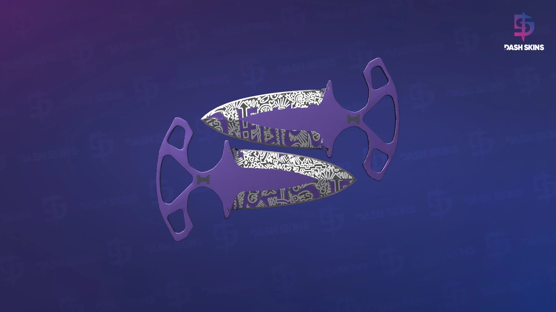 ★ Shadow Daggers | Freehand (Field-Tested) Screenshot Playside
