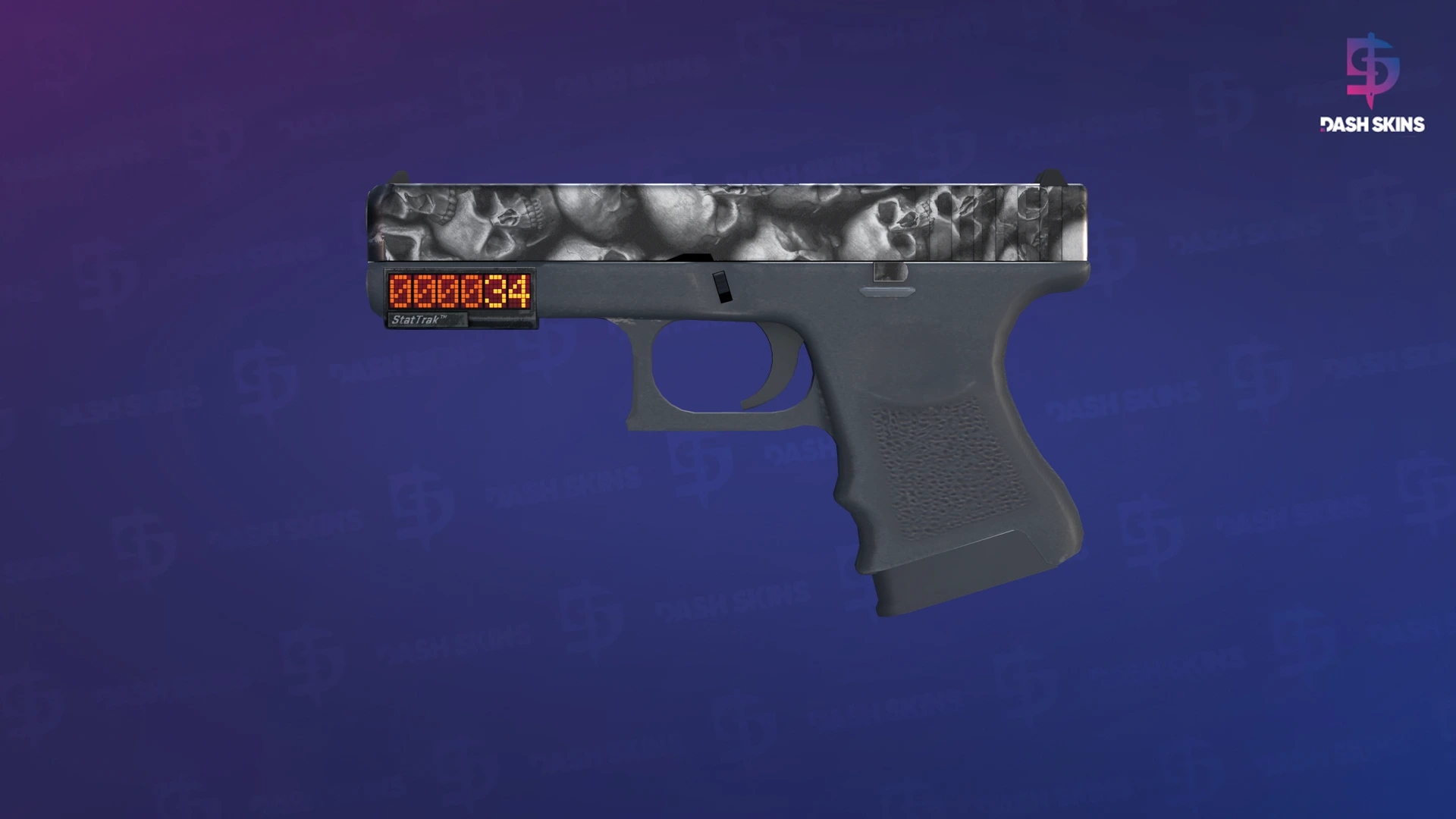 StatTrak™ Glock-18 | Catacombs (Minimal Wear) Screenshot Playside