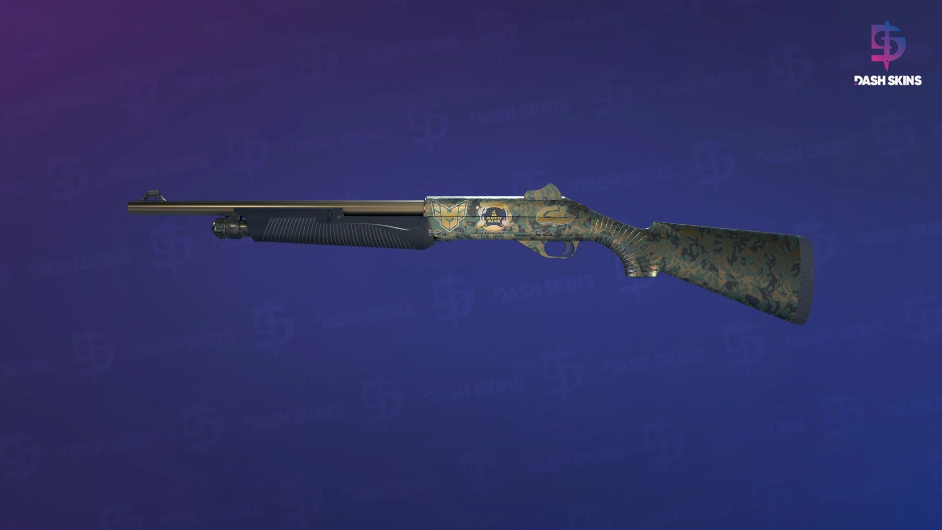 Souvenir Nova | Army Sheen (Factory New) Screenshot Playside