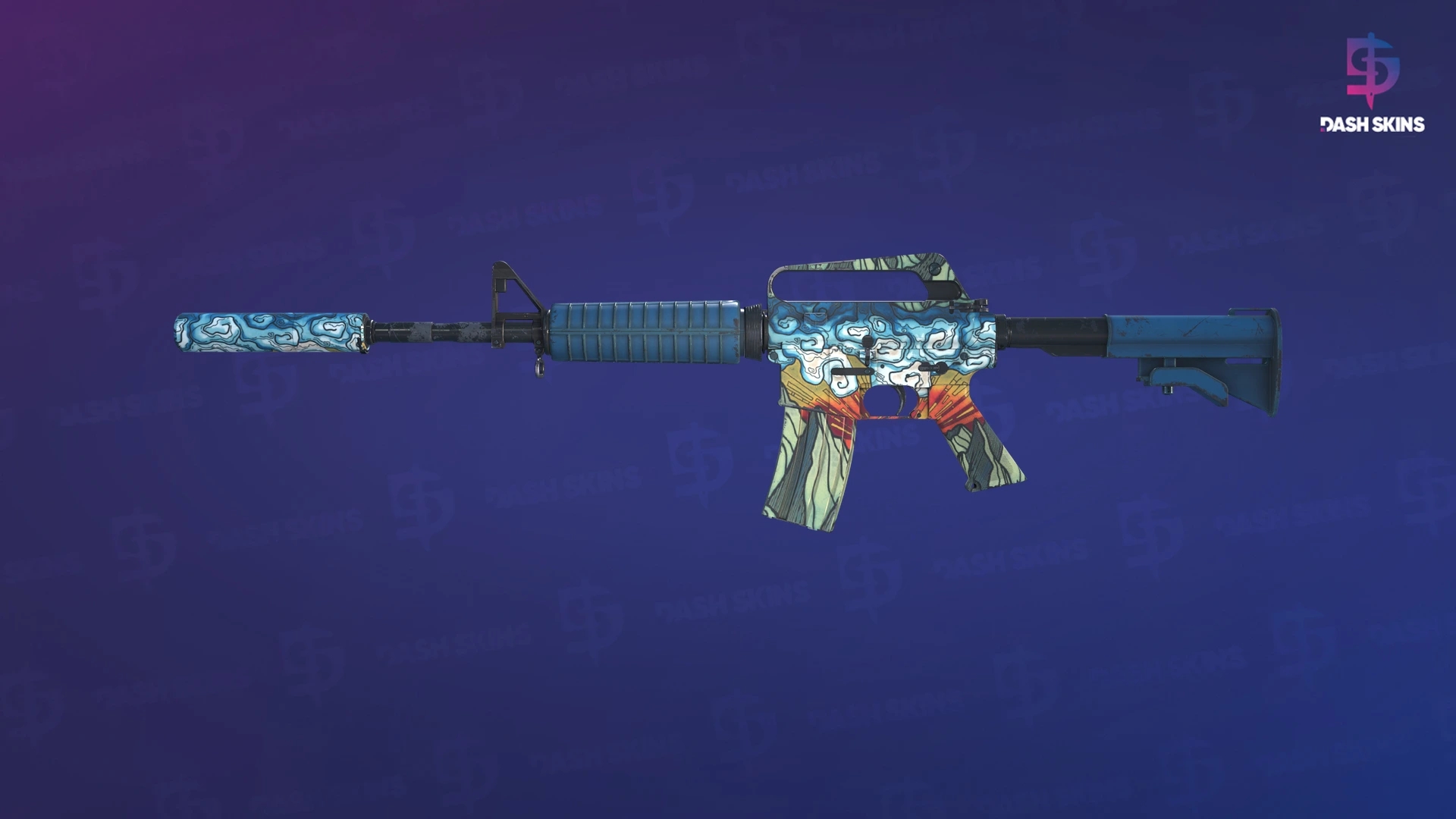 M4A1-S | Solitude (Field-Tested) Screenshot Playside