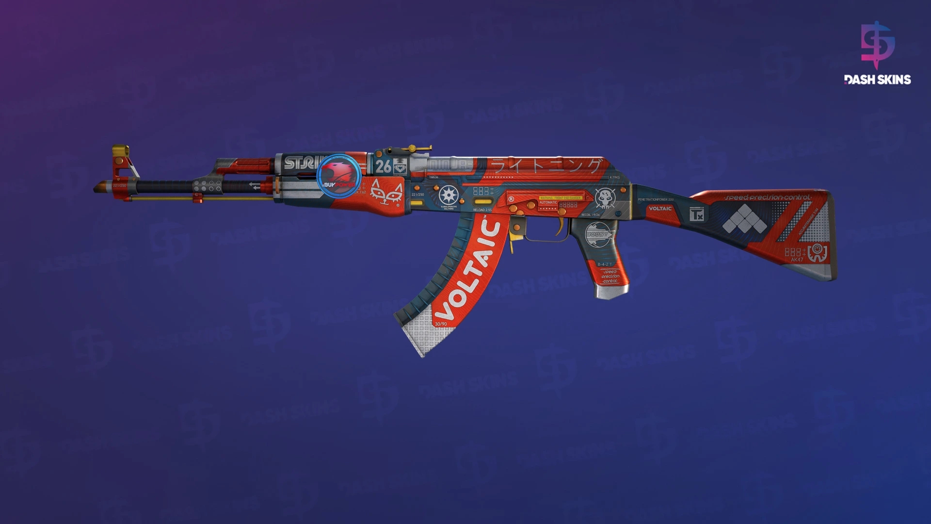 AK-47 | Bloodsport (Field-Tested) Screenshot Playside