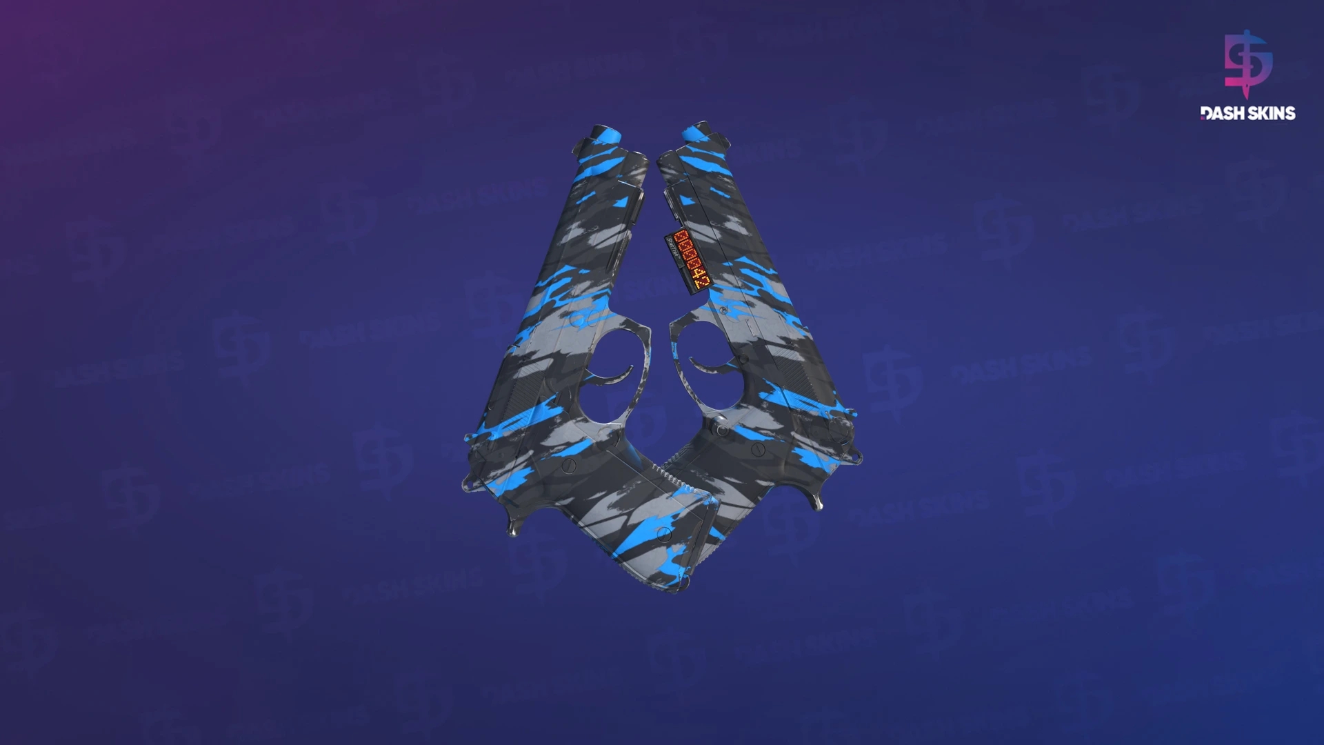 StatTrak™ Dual Berettas | Shred (Factory New) Screenshot Playside