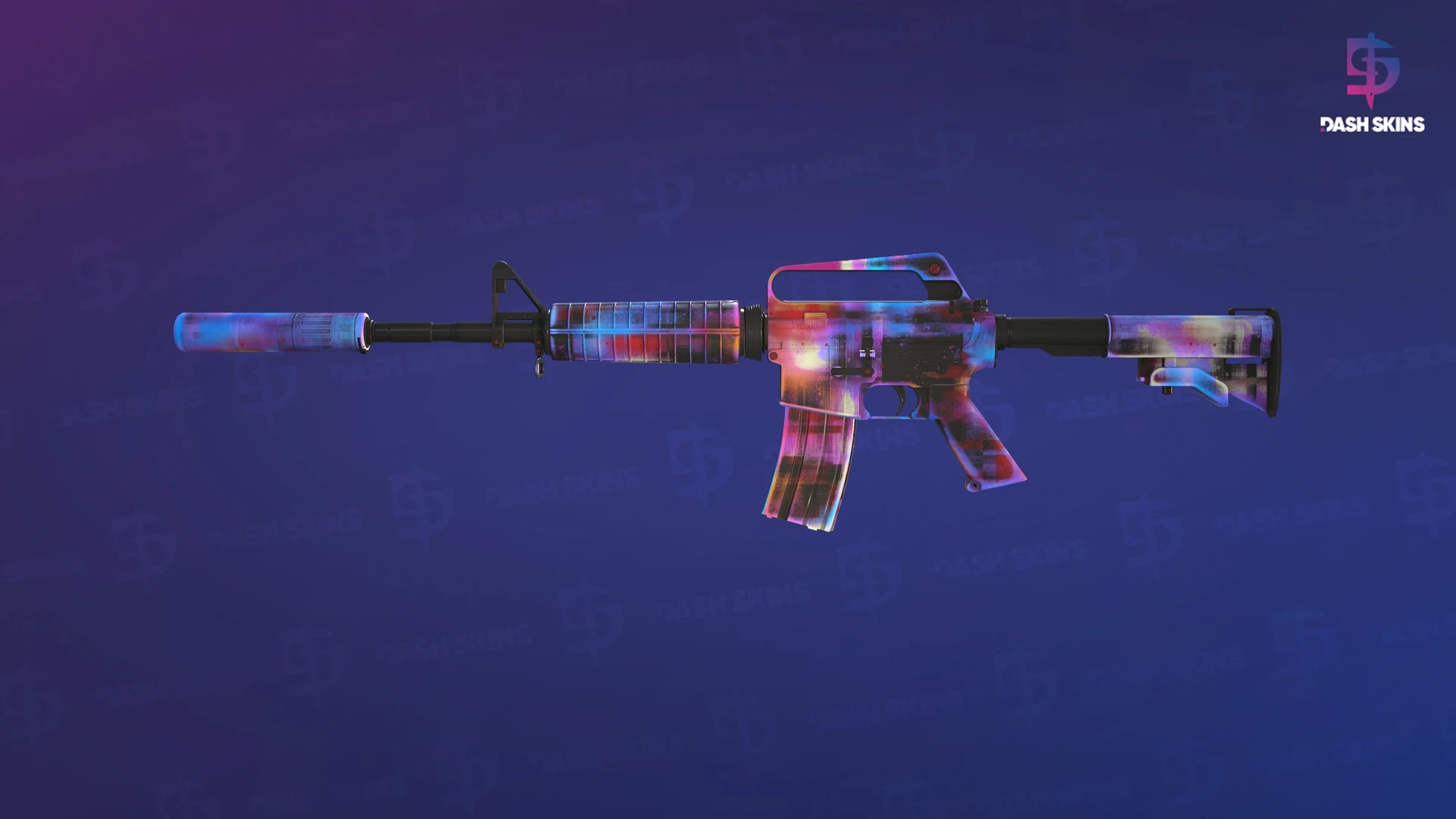 M4A1-S | Glitched Paint (Factory New) Screenshot Playside