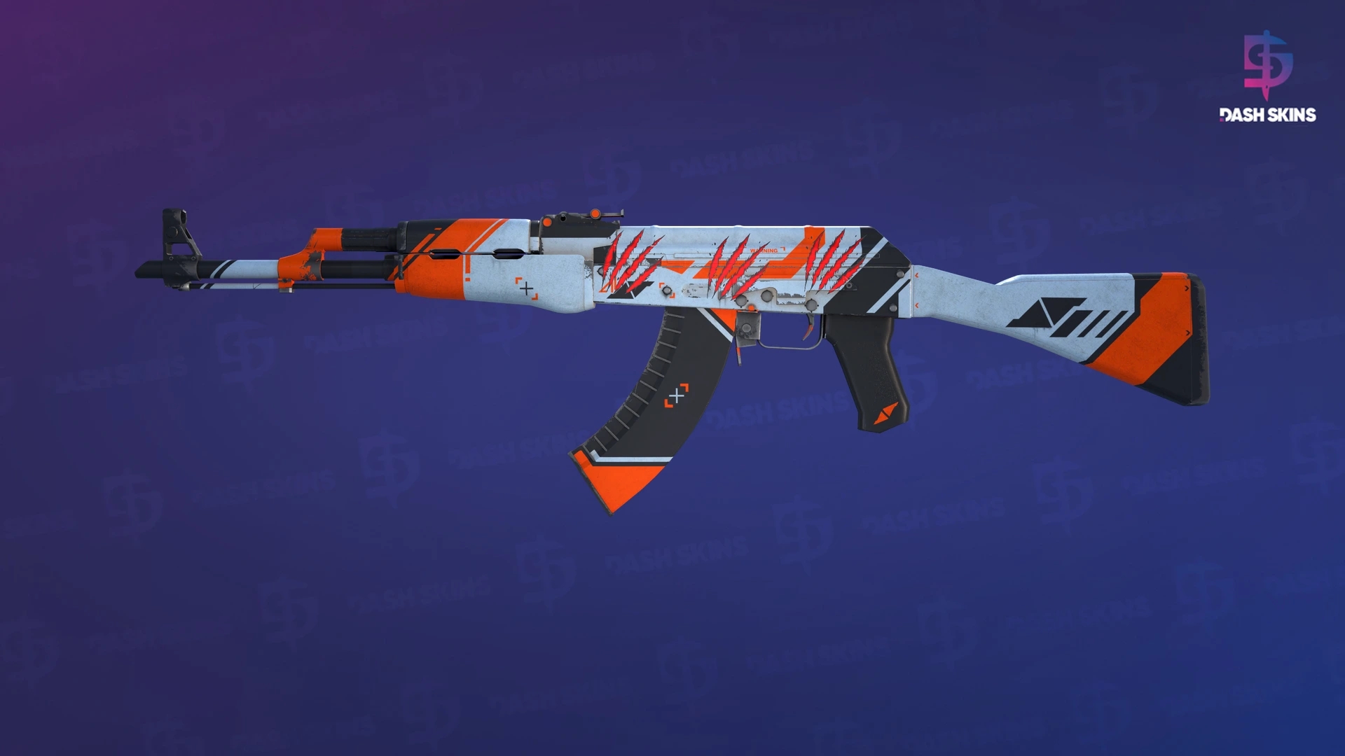 AK-47 | Asiimov (Field-Tested) Screenshot Playside