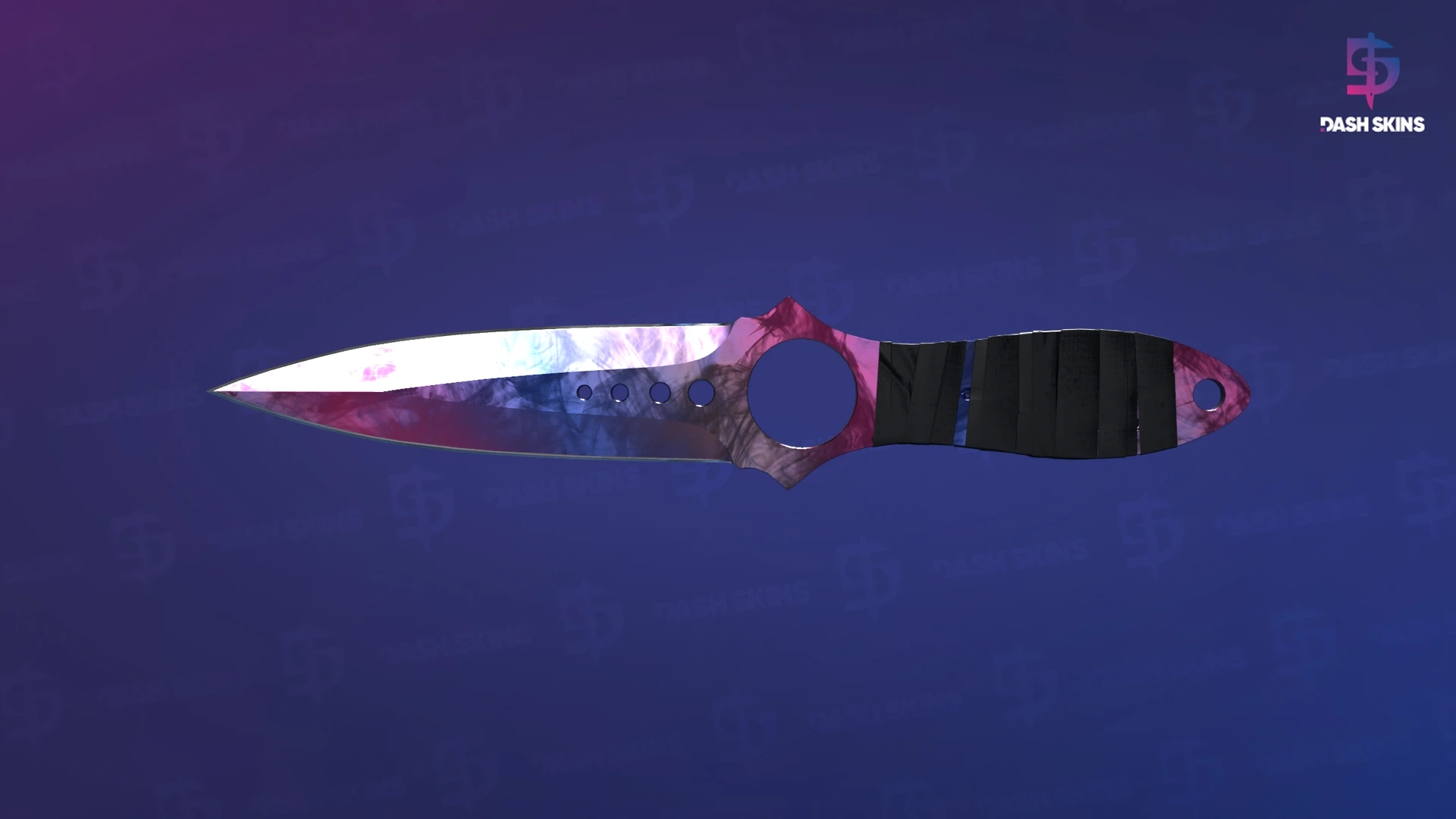 ★ Skeleton Knife | Doppler (Factory New) - Phase 1 Screenshot Playside