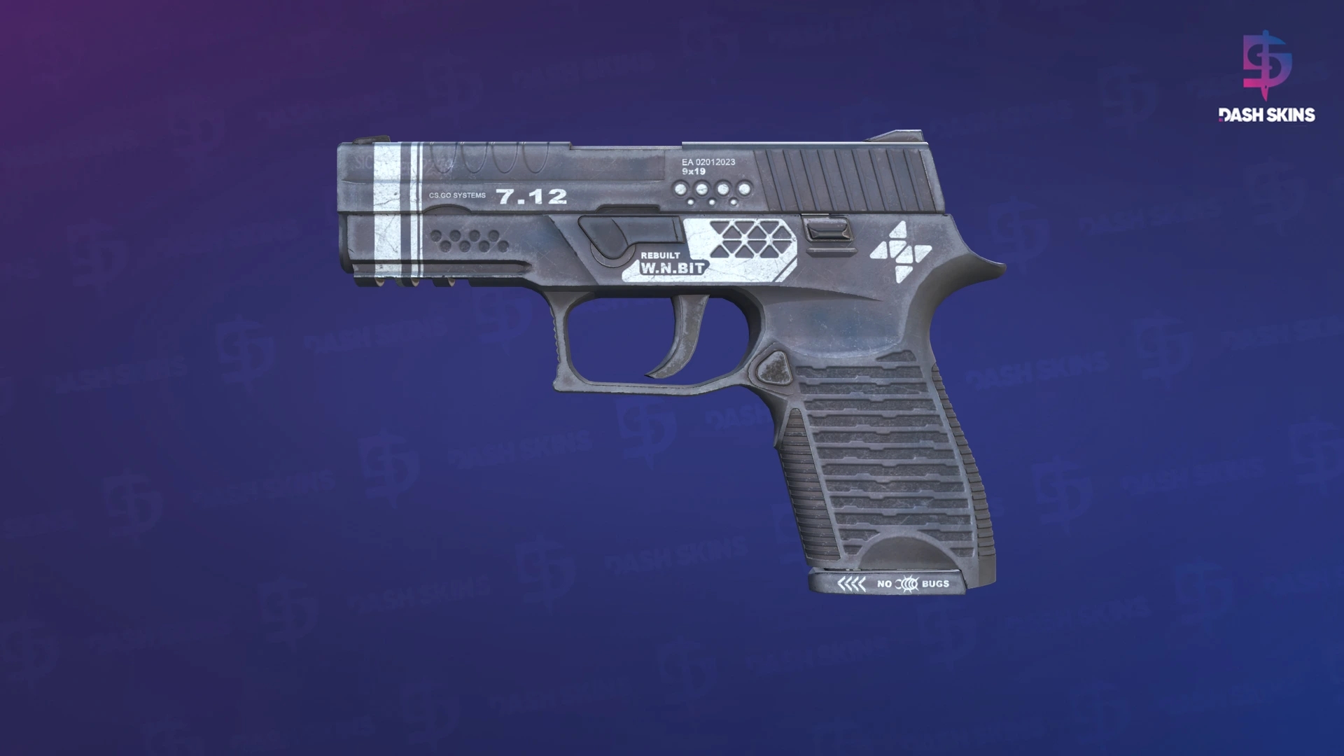 P250 | Re.built (Factory New) Screenshot Playside
