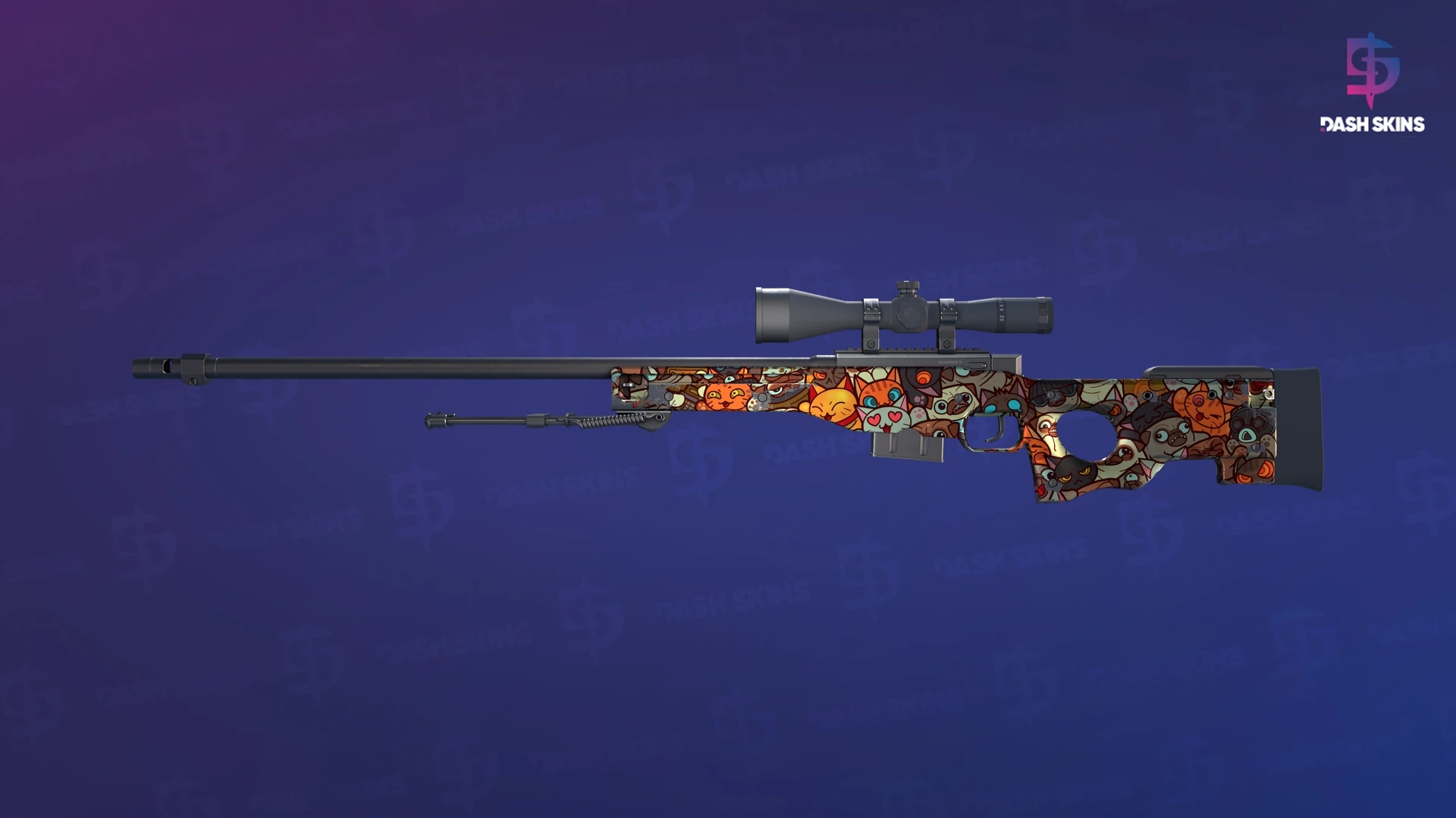 AWP | PAW (Minimal Wear) Screenshot Playside
