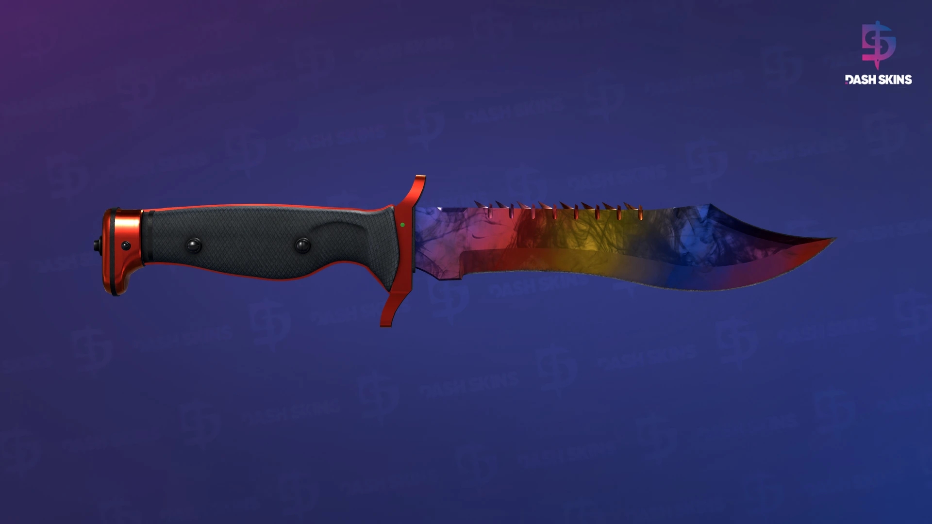 ★ Bowie Knife | Marble Fade (Factory New) Screenshot Playside