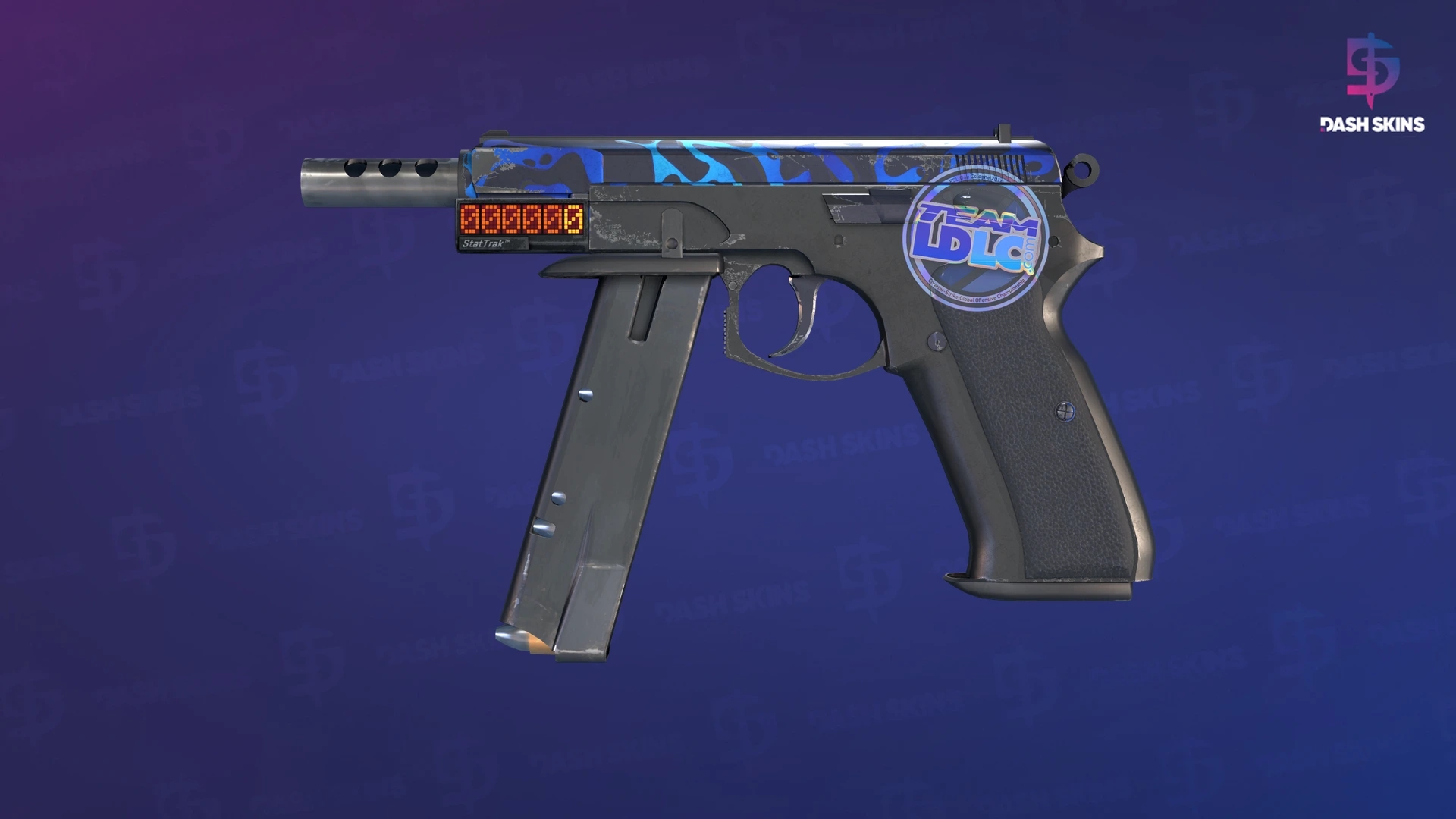 StatTrak™ CZ75-Auto | Poison Dart (Field-Tested) Screenshot Playside