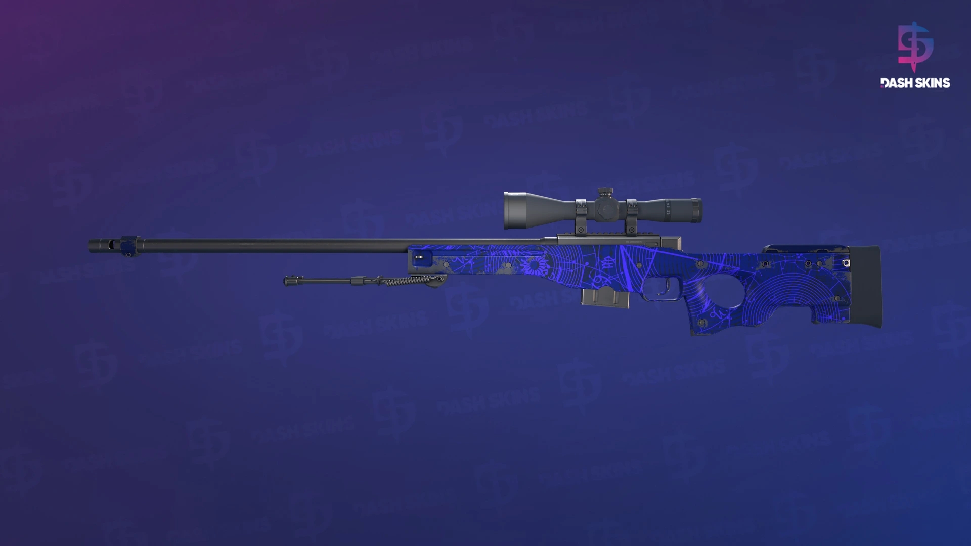 AWP | Sun in Leo (Field-Tested) Screenshot Playside