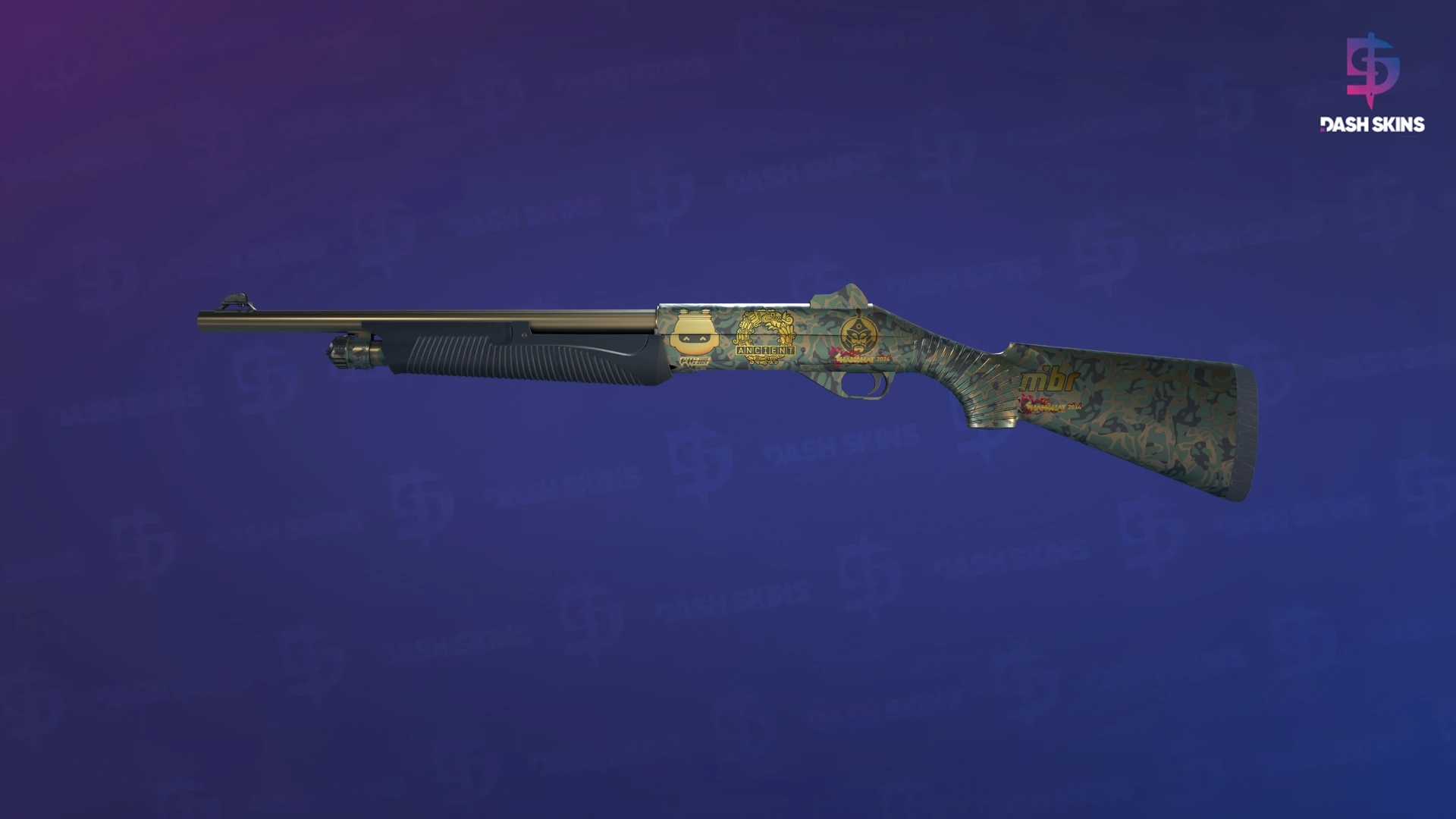 Souvenir Nova | Army Sheen (Factory New) Screenshot Playside