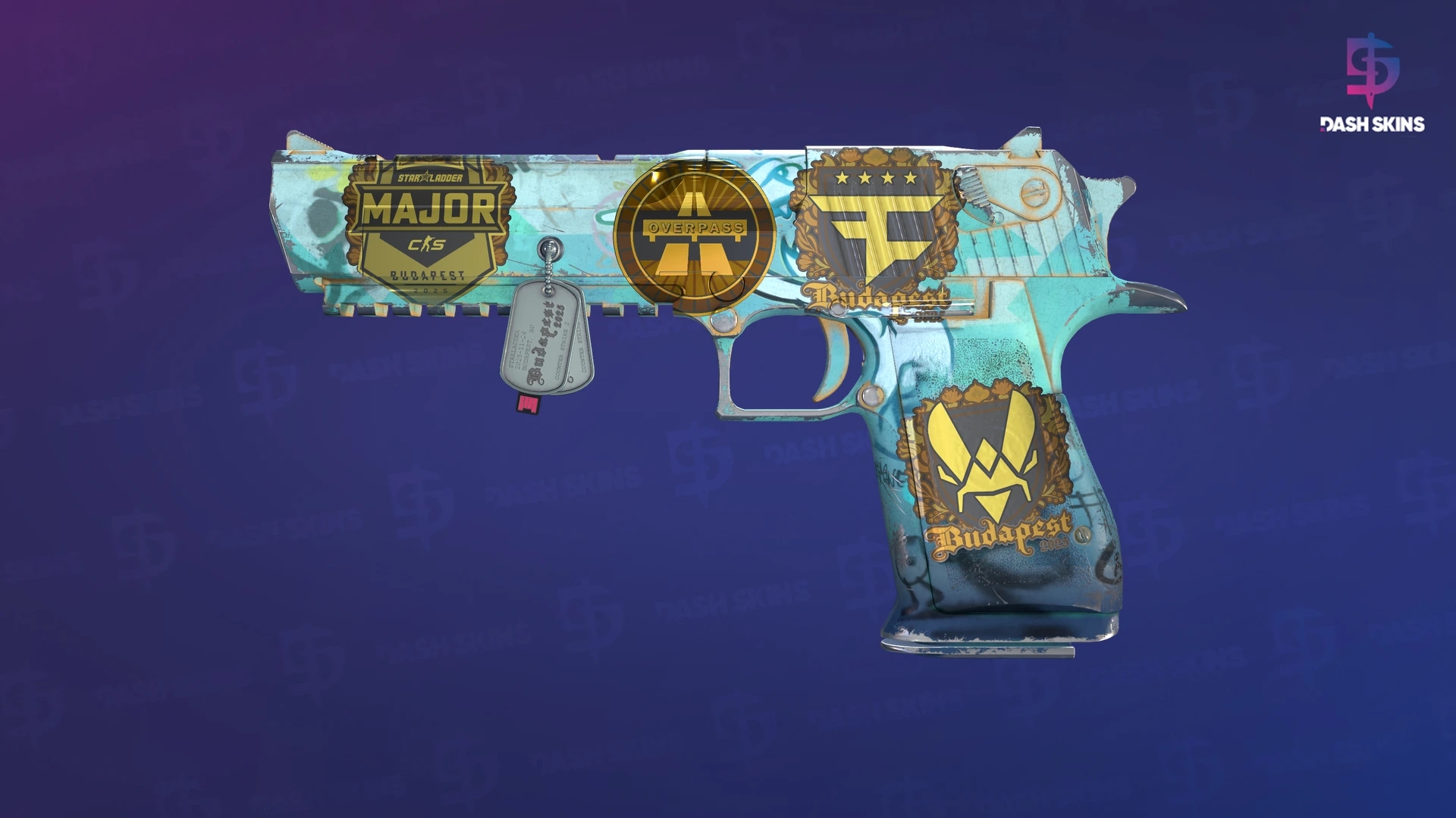 Souvenir Desert Eagle | Tilted (Field-Tested) Screenshot Playside