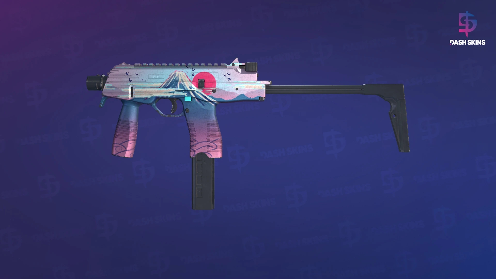 MP9 | Mount Fuji (Field-Tested) Screenshot Playside