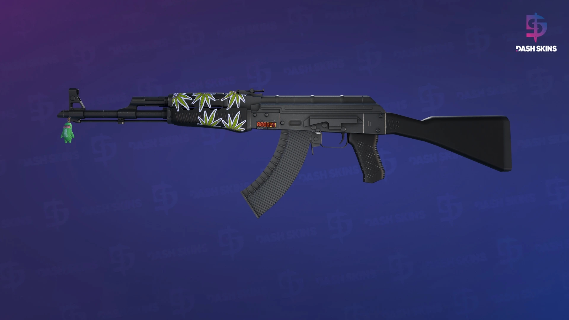 StatTrak™ AK-47 | Slate (Minimal Wear) Screenshot Playside
