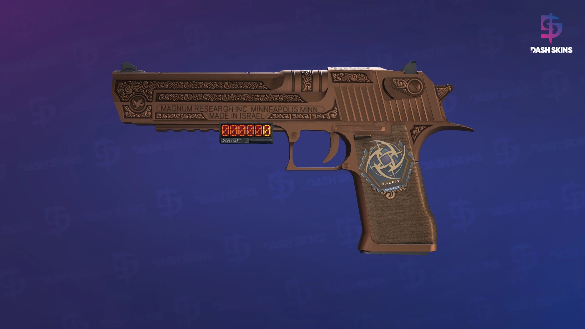 StatTrak™ Desert Eagle | Corinthian (Minimal Wear) Screenshot Playside
