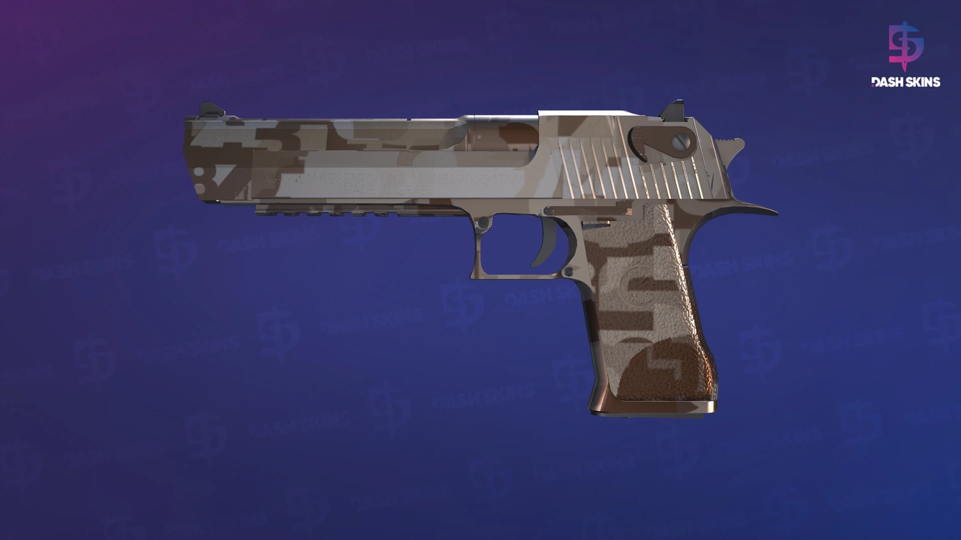Desert Eagle | The Bronze (Factory New) Screenshot Playside