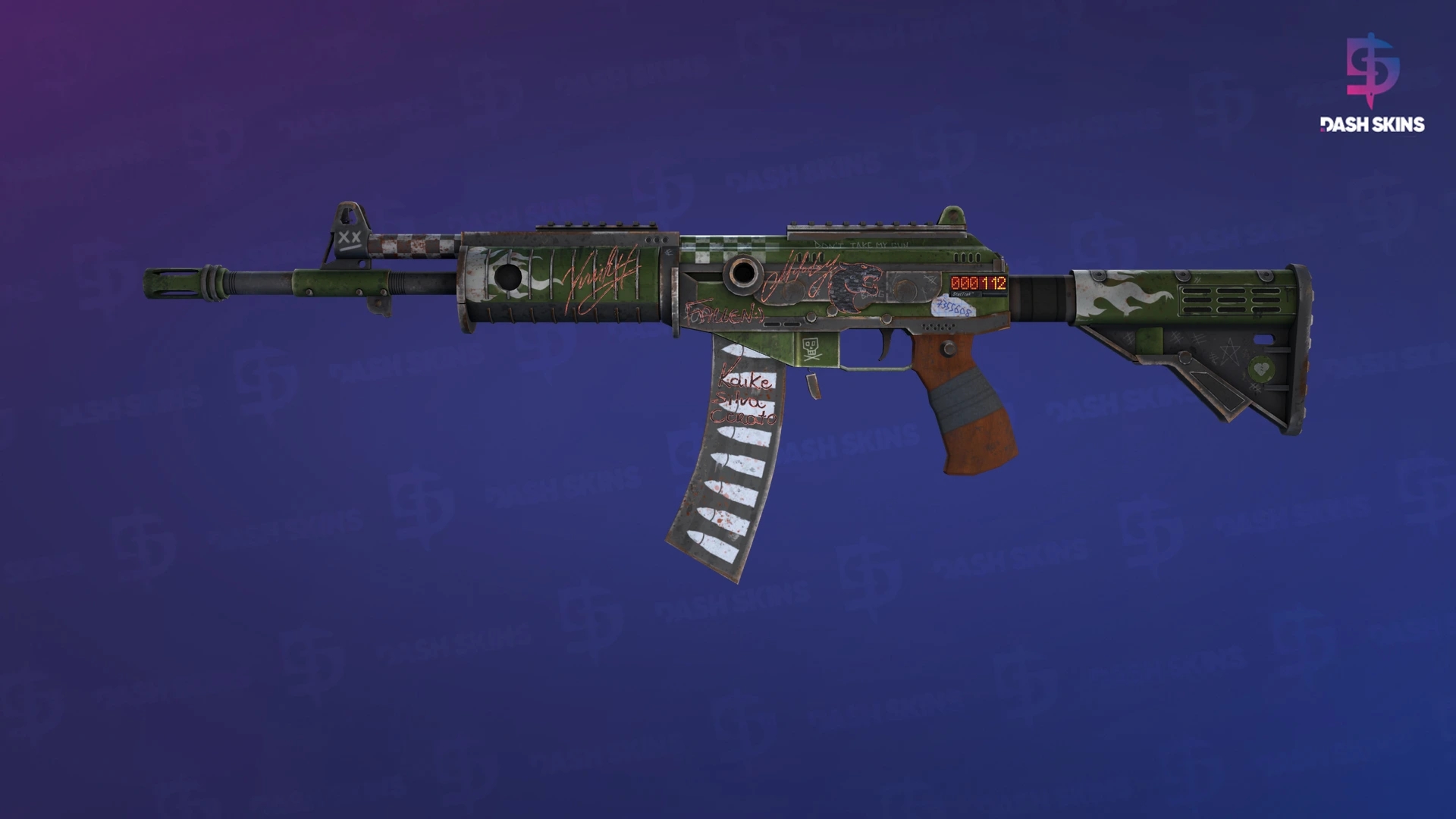 StatTrak™ Galil AR | Vandal (Minimal Wear) Screenshot Playside