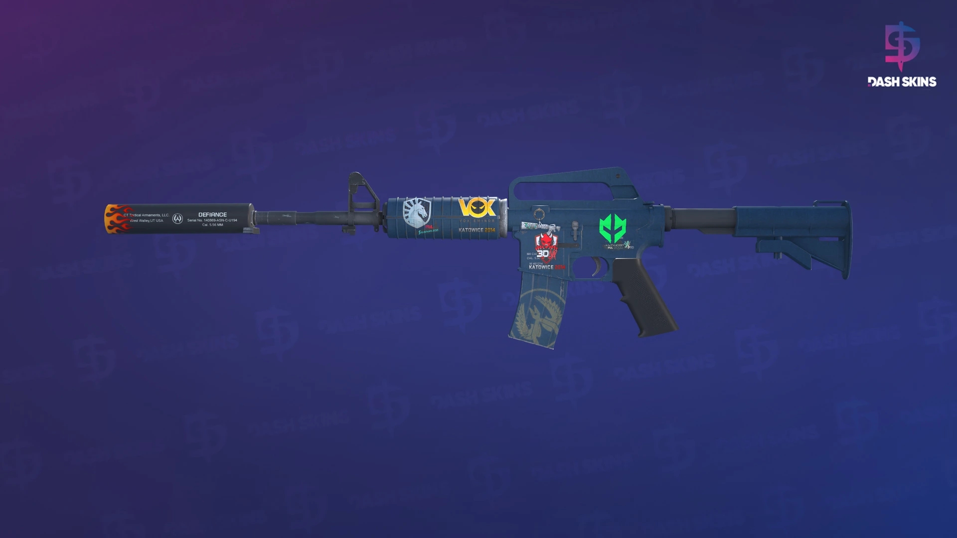 M4A1-S | Guardian (Minimal Wear) Screenshot Playside