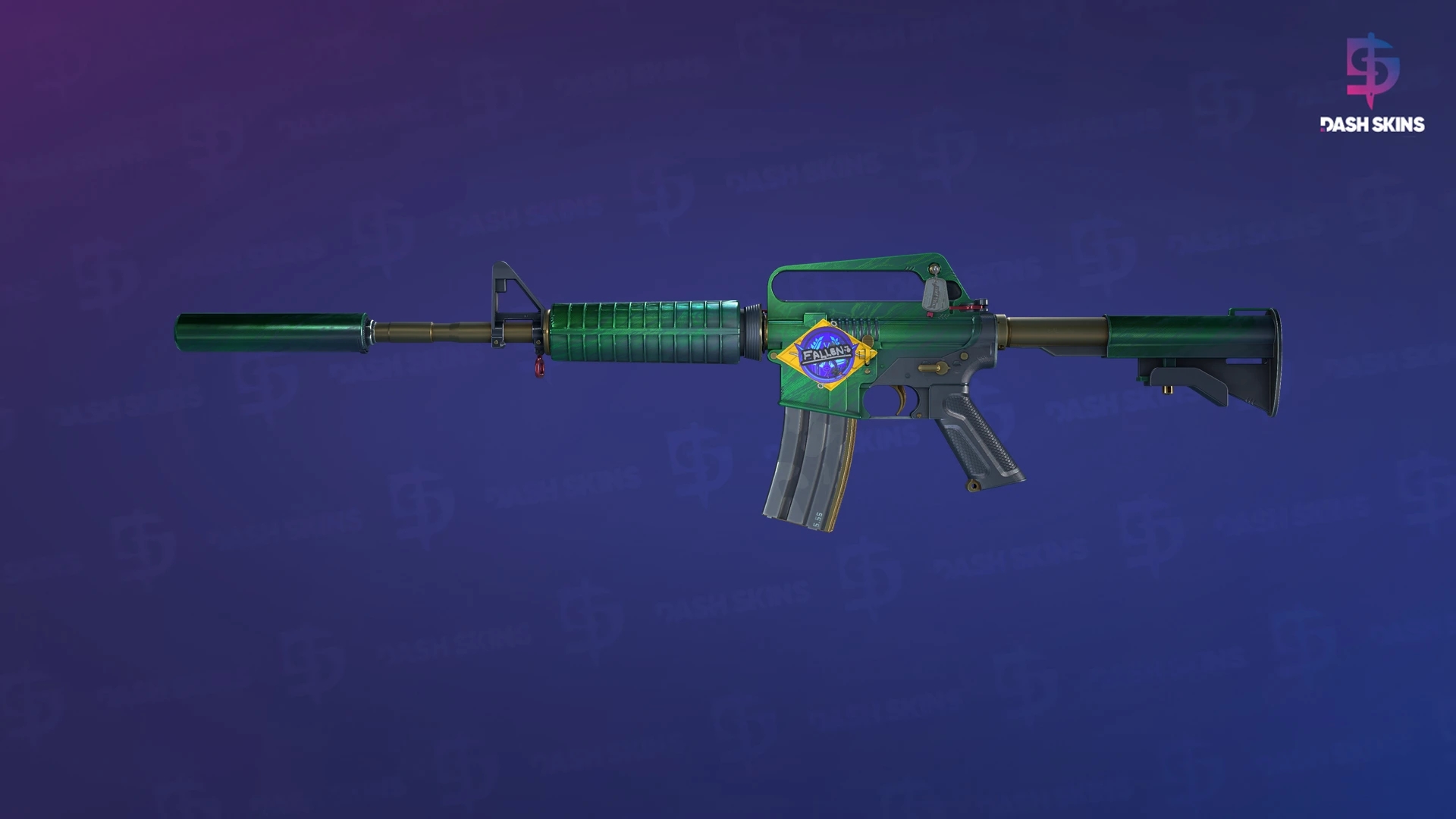 M4A1-S | Electrum (Factory New) Screenshot Playside