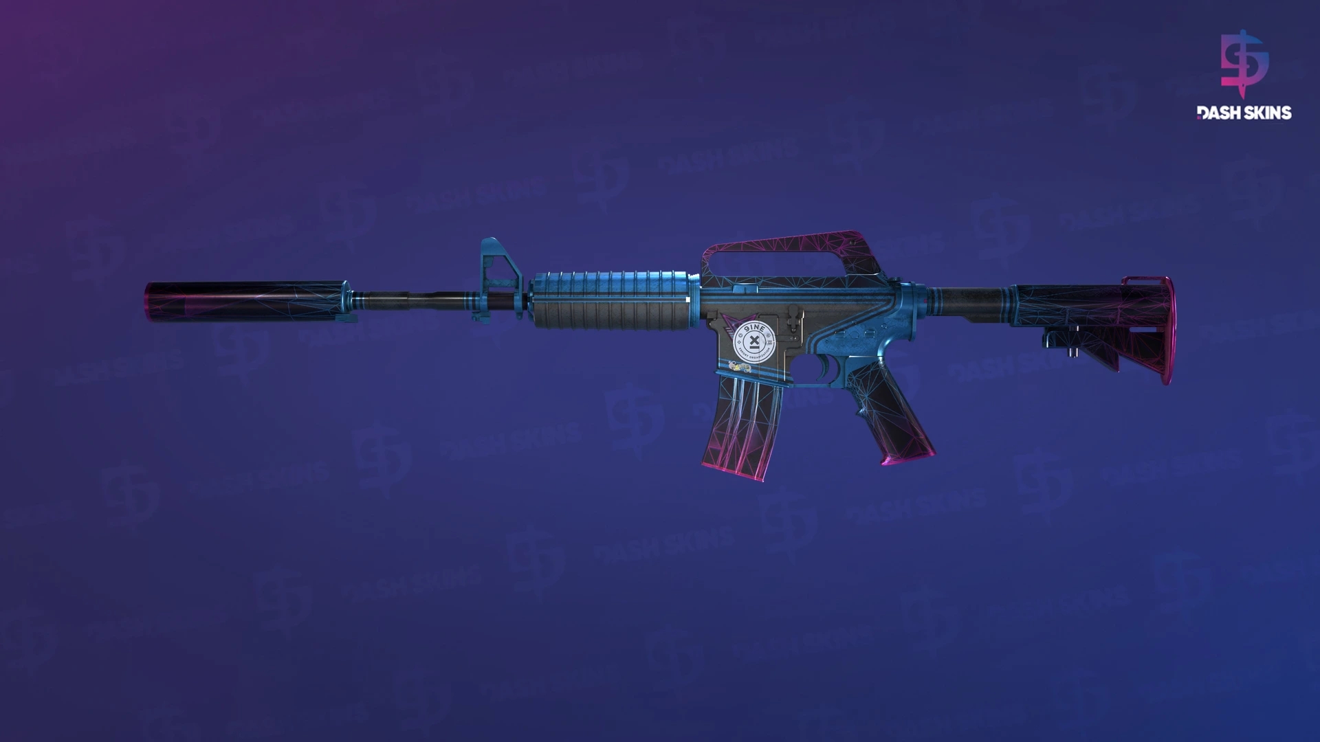 M4A1-S | Decimator (Field-Tested) Screenshot Playside