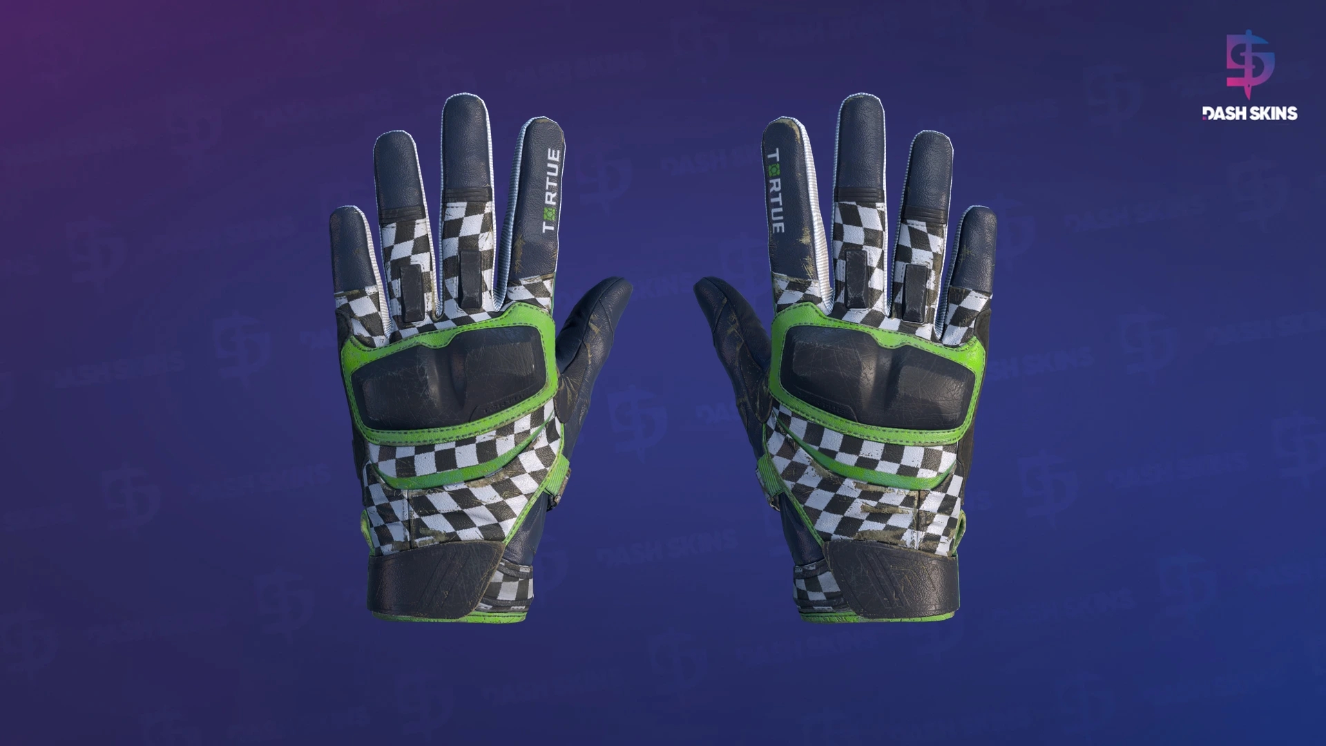 ★ Moto Gloves | Finish Line (Well-Worn) Screenshot Playside