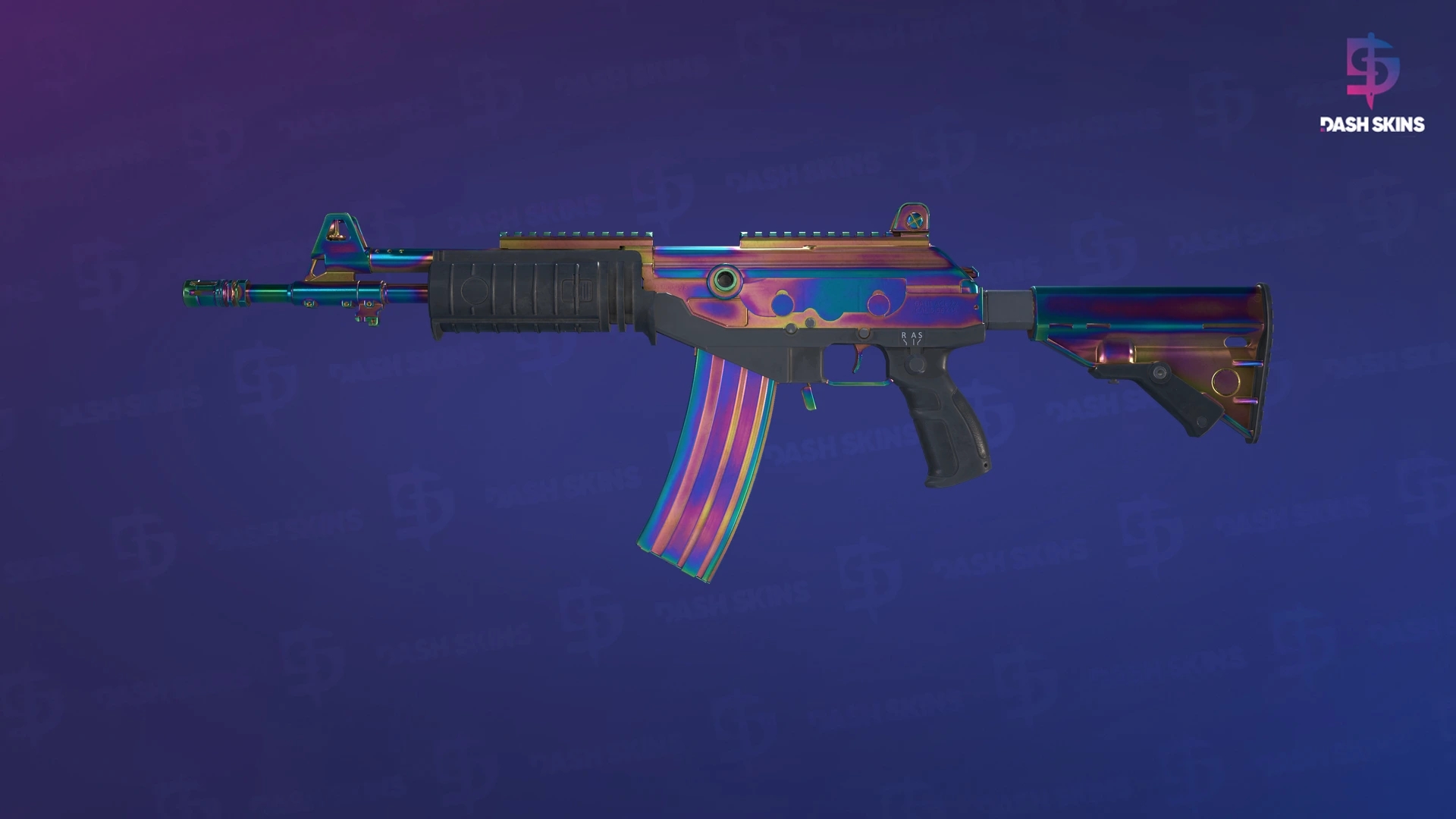 Galil AR | Rainbow Spoon (Factory New) Screenshot Playside