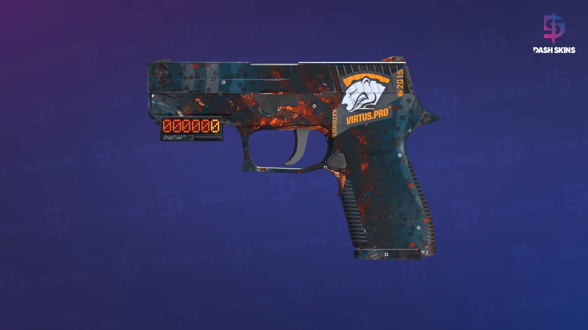 StatTrak™ P250 | Supernova (Minimal Wear) Screenshot Playside