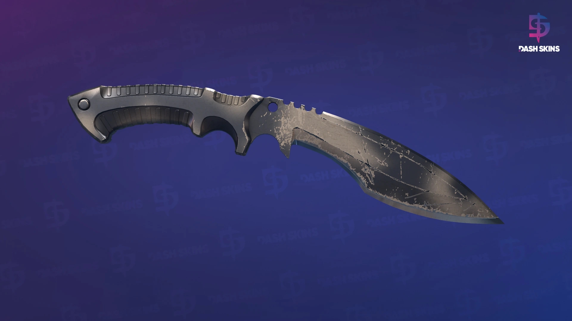 ★ Kukri Knife | Scorched (Field-Tested) Screenshot Playside
