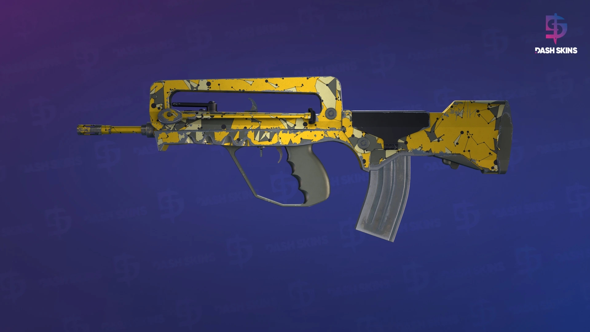 FAMAS | Neural Net (Minimal Wear) Screenshot Playside