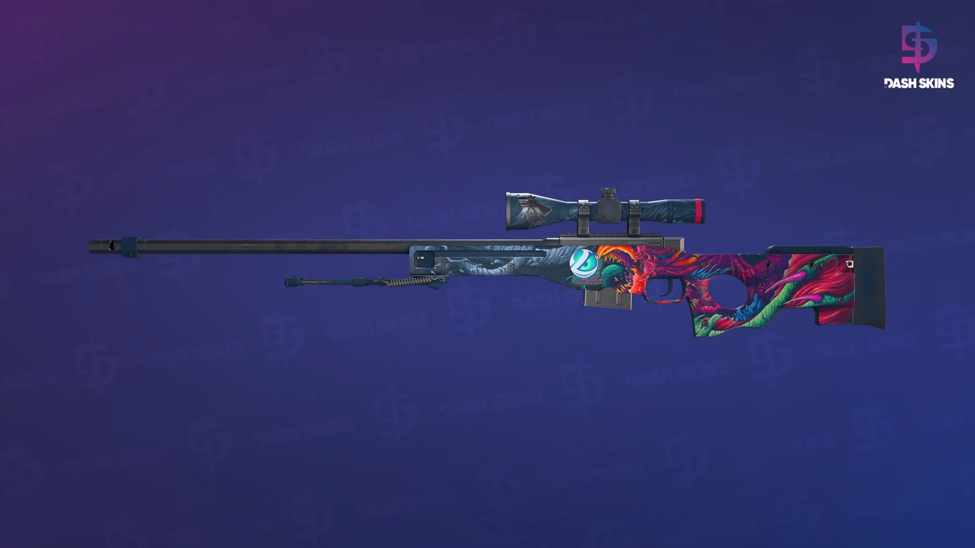 AWP | Hyper Beast (Field-Tested) Screenshot Playside