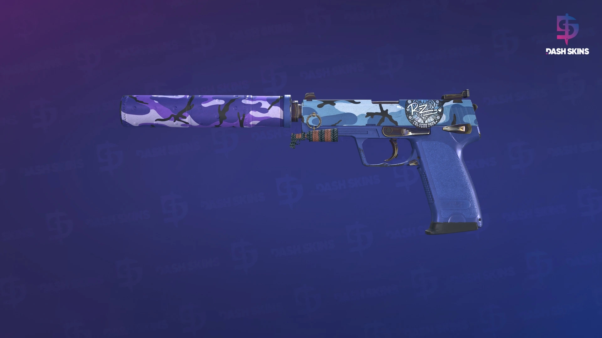 USP-S | Alpine Camo (Field-Tested) Screenshot Playside
