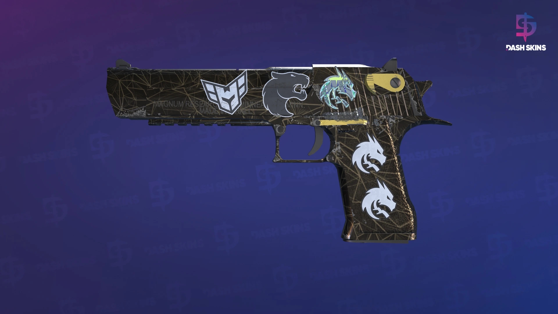 Desert Eagle | Meteorite (Minimal Wear) Screenshot Playside