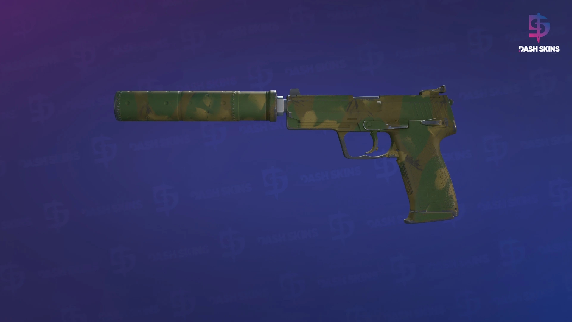 USP-S | Forest Leaves (Minimal Wear) Screenshot Playside