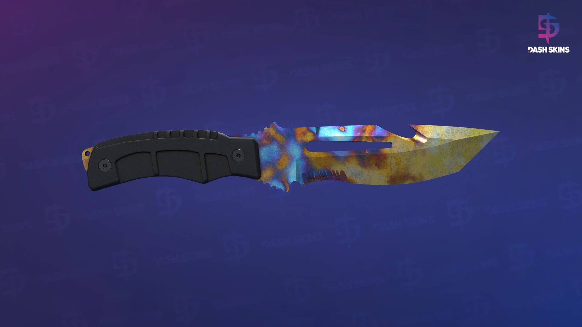 ★ Survival Knife | Case Hardened (Field-Tested) Screenshot Playside