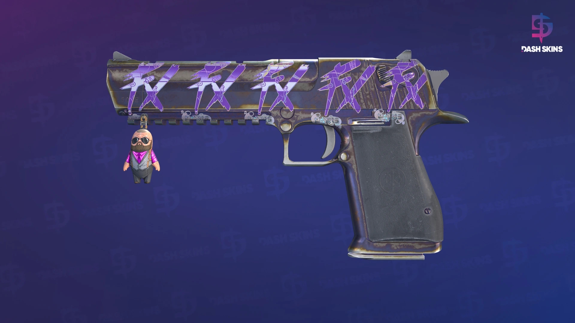 Desert Eagle | Heat Treated (Field-Tested) Screenshot Playside