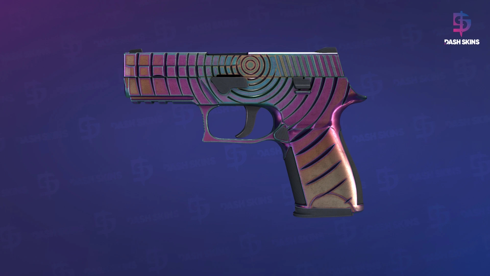 P250 | Epicenter (Well-Worn) Screenshot Playside