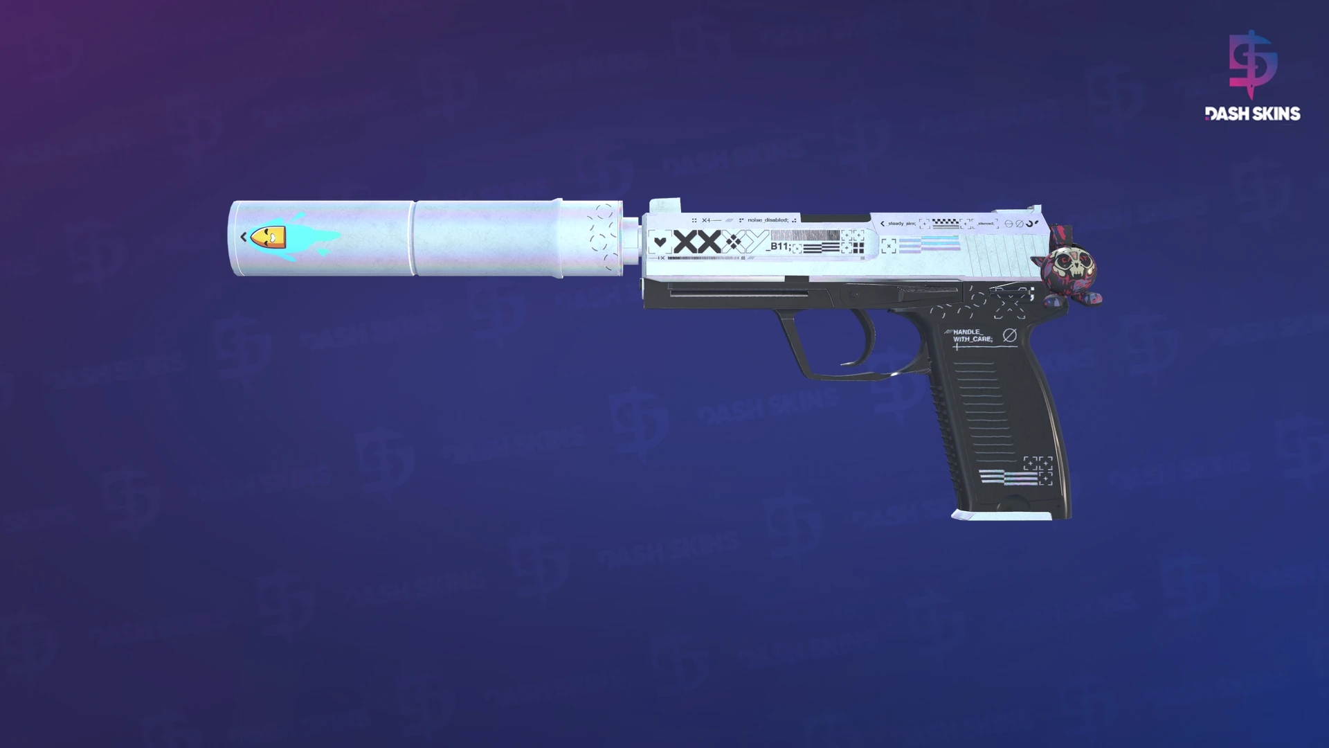 USP-S | Printstream (Field-Tested) Screenshot Playside