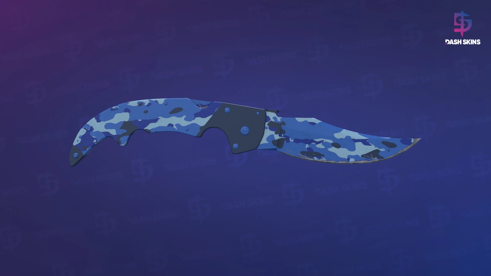 ★ Falchion Knife | Bright Water (Field-Tested) Screenshot Playside