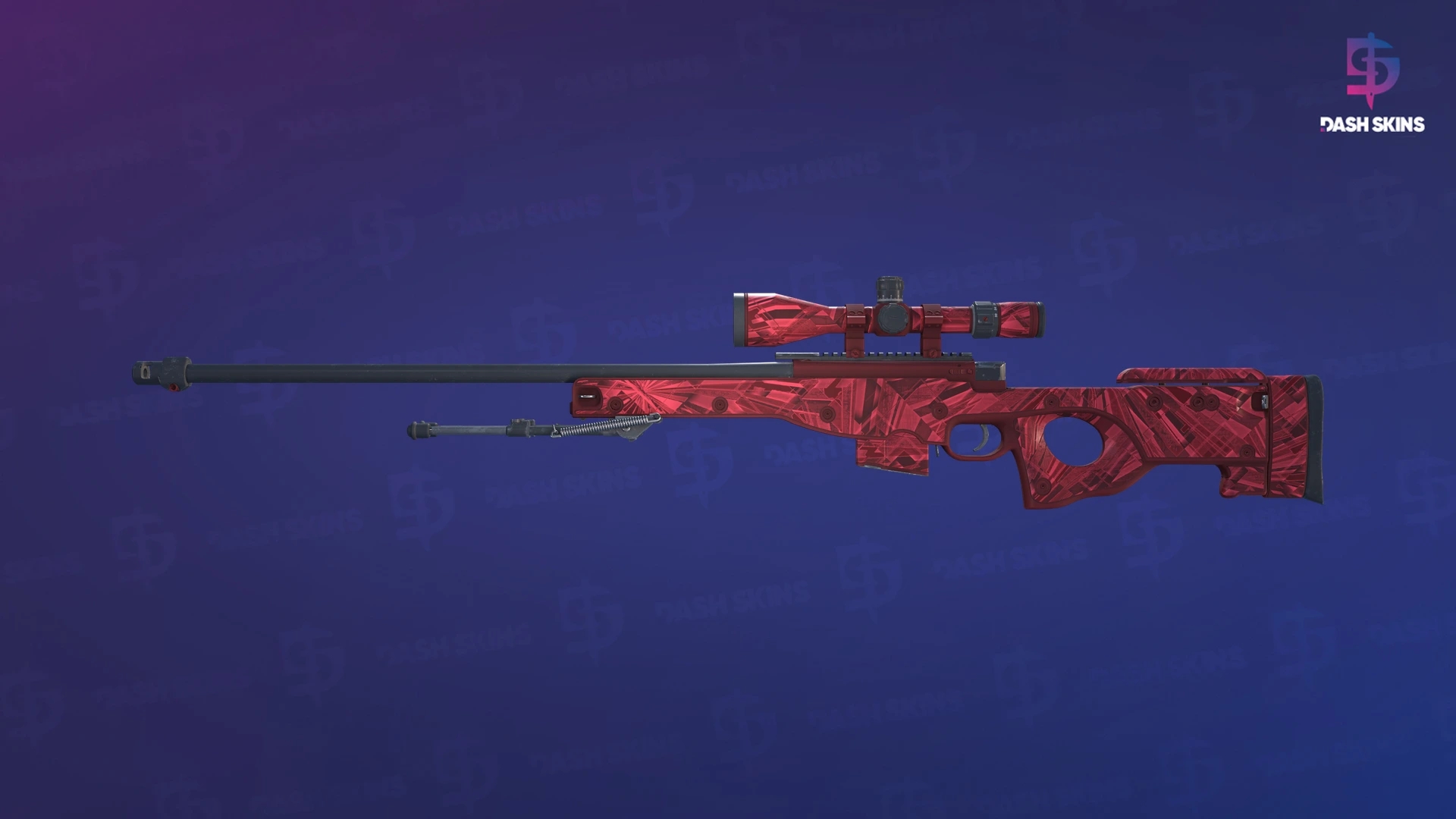 AWP | Exothermic (Factory New) Screenshot Playside