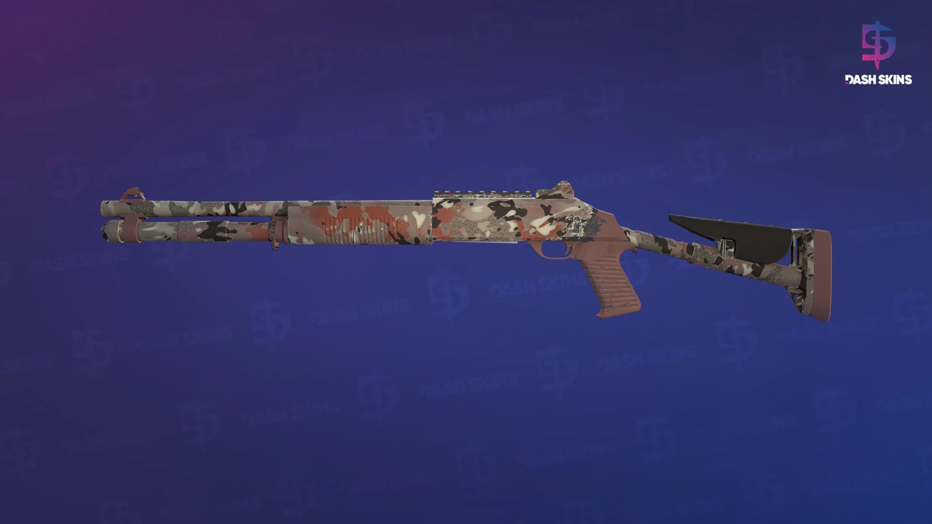 XM1014 | CaliCamo (Factory New) Screenshot Playside