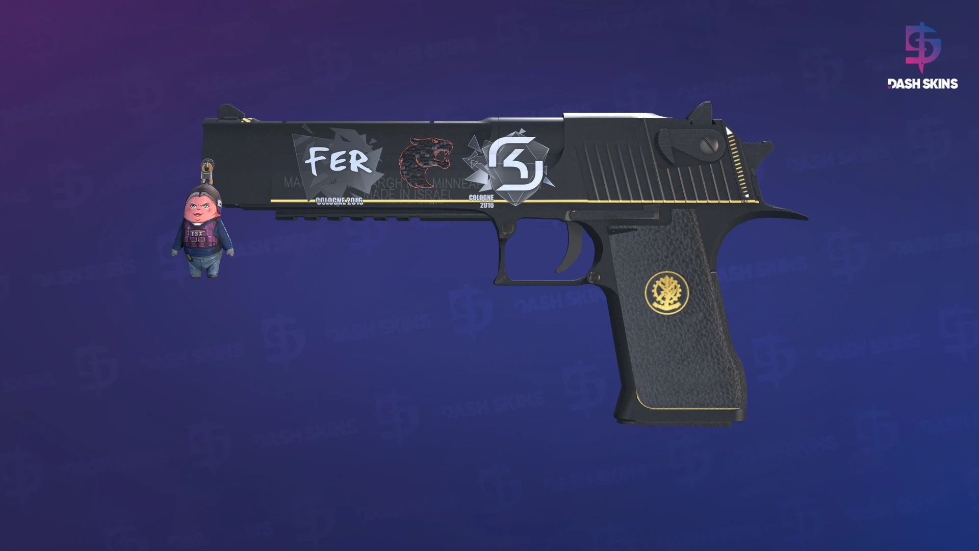 Desert Eagle | Conspiracy (Factory New) Screenshot Playside