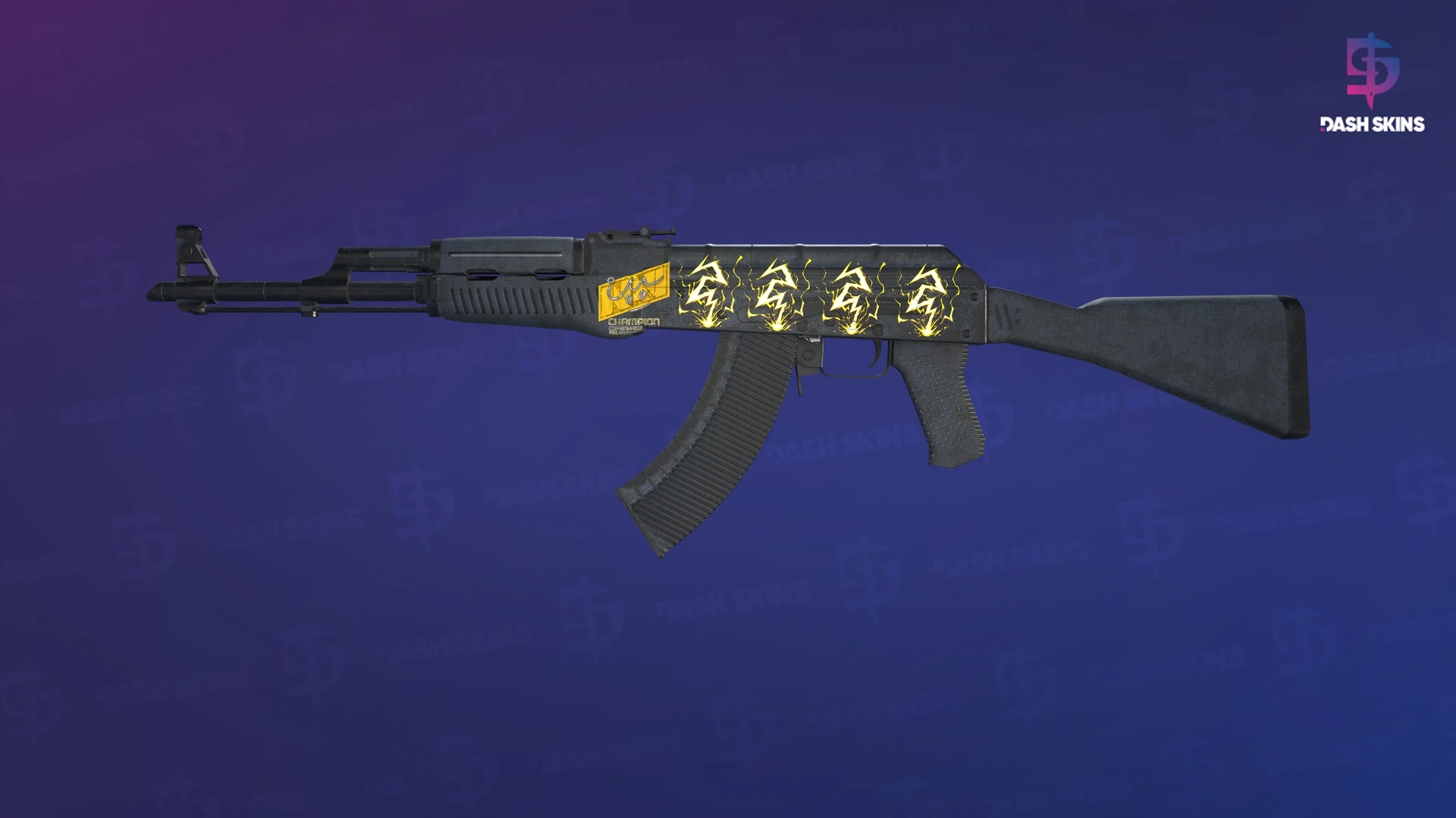 AK-47 | Slate (Battle-Scarred) Screenshot Playside