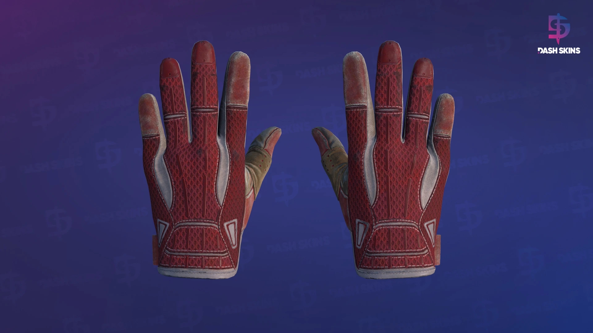 ★ Sport Gloves | Slingshot (Well-Worn) Screenshot Playside