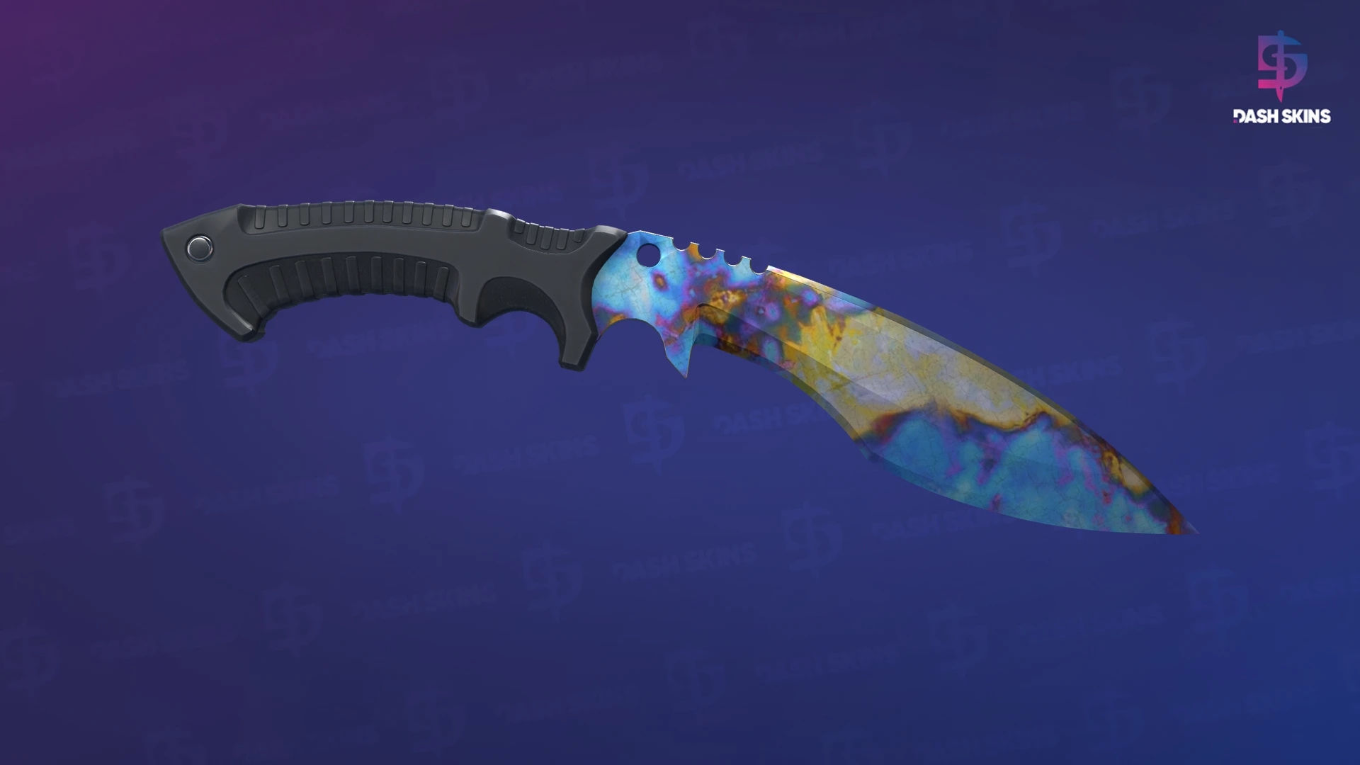 ★ Kukri Knife | Case Hardened (Field-Tested) Screenshot Playside