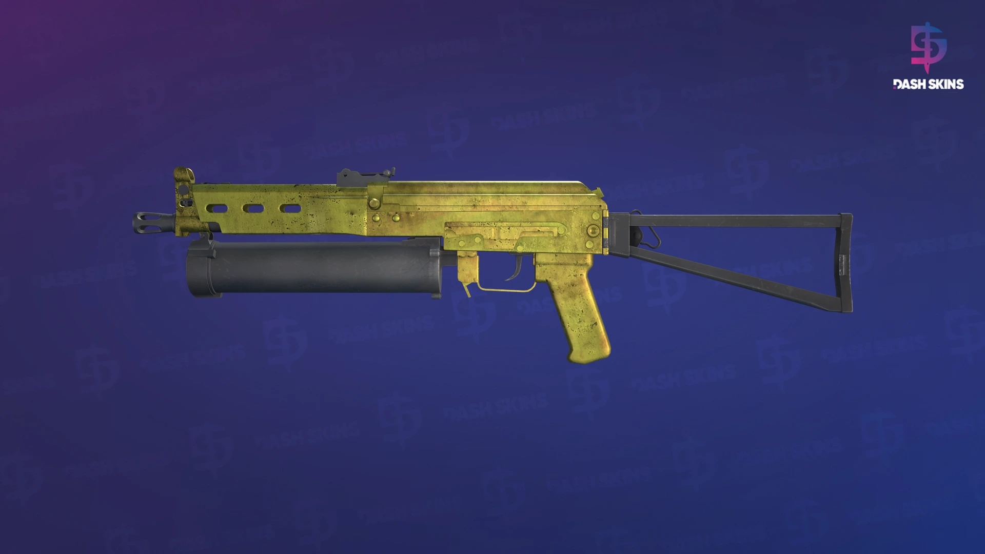 PP-Bizon | Brass (Factory New) Screenshot Playside