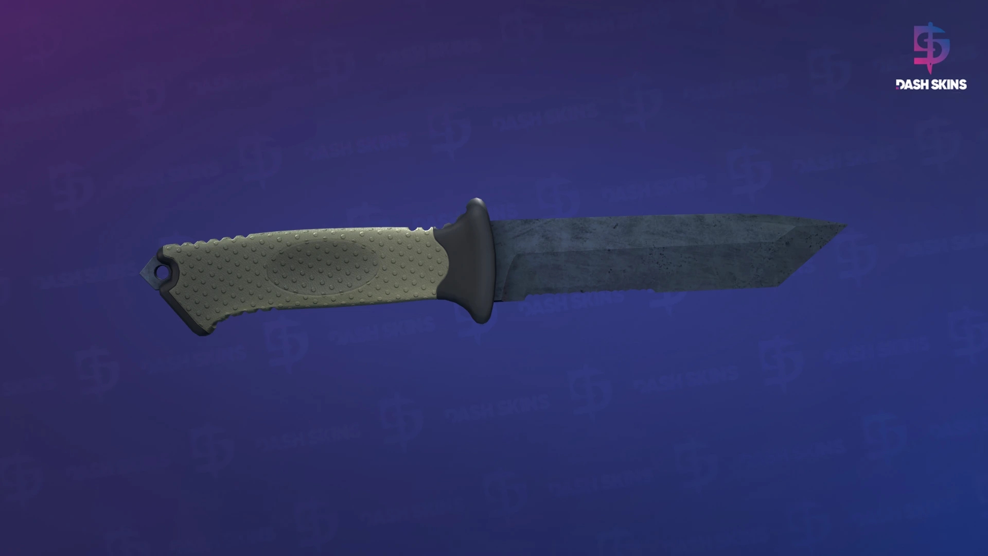 ★ Ursus Knife | Blue Steel (Field-Tested) Screenshot Playside