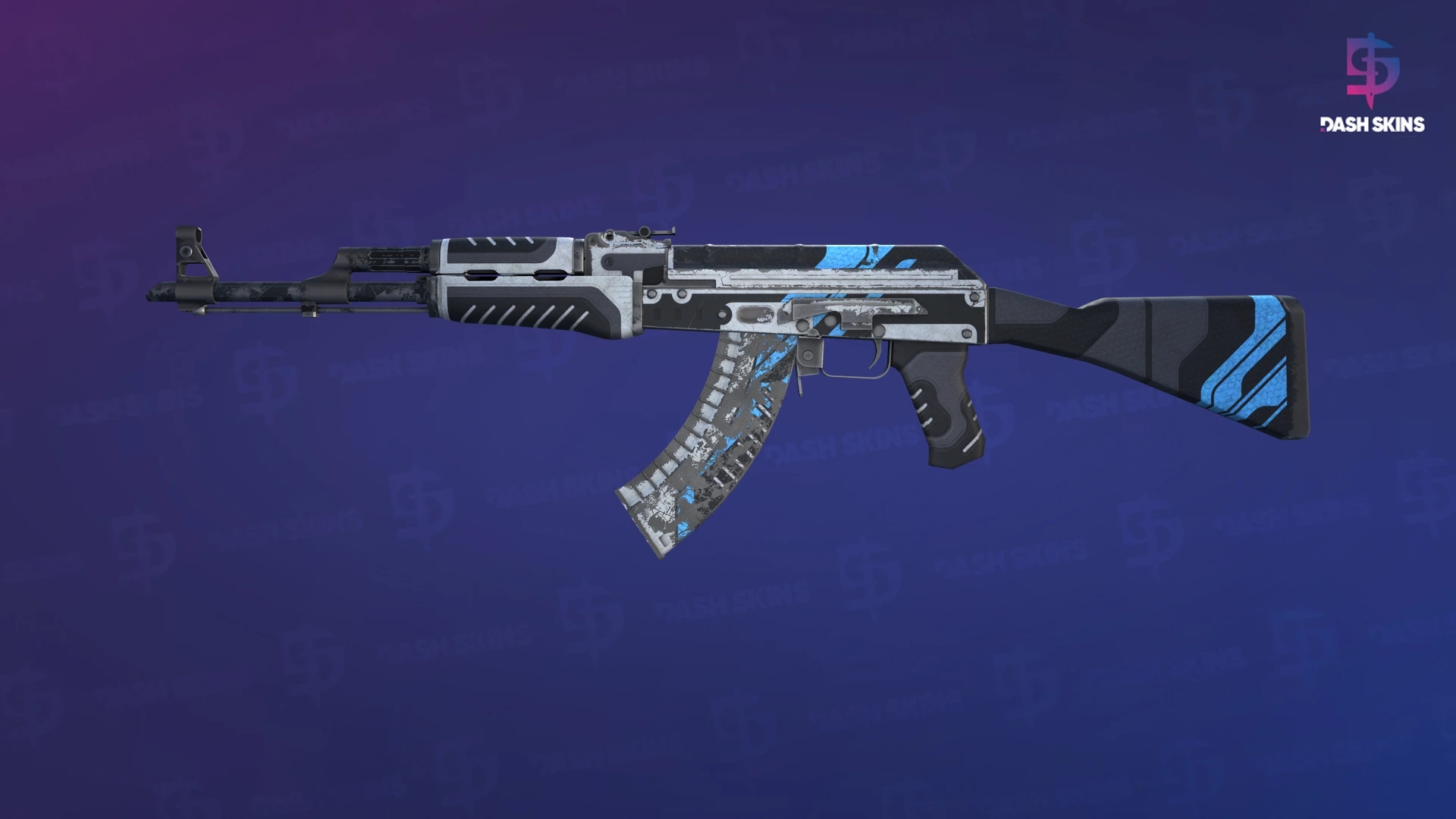 AK-47 | Vulcan (Battle-Scarred) Screenshot Playside