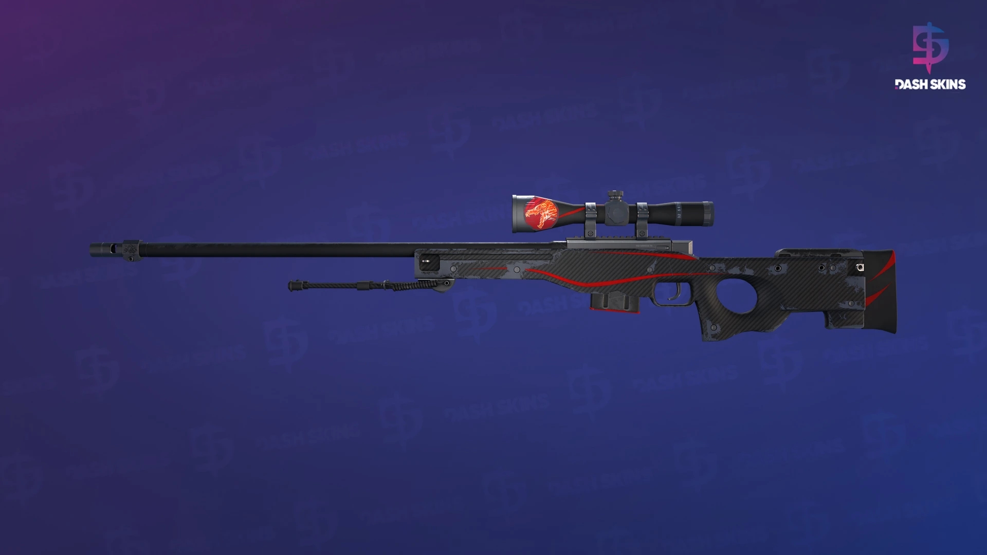 AWP | Redline (Field-Tested) Screenshot Playside