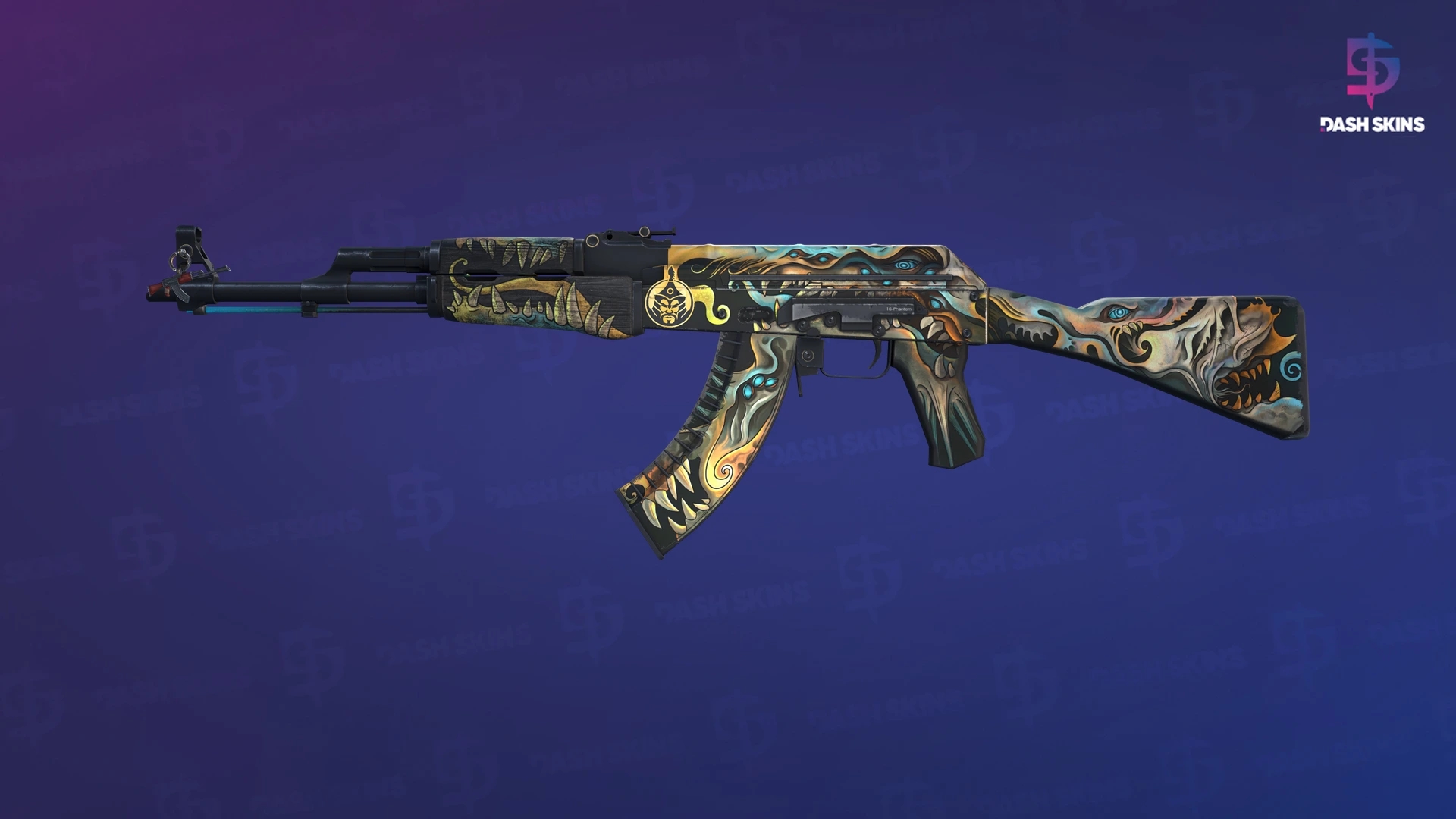 AK-47 | Phantom Disruptor (Field-Tested) Screenshot Playside
