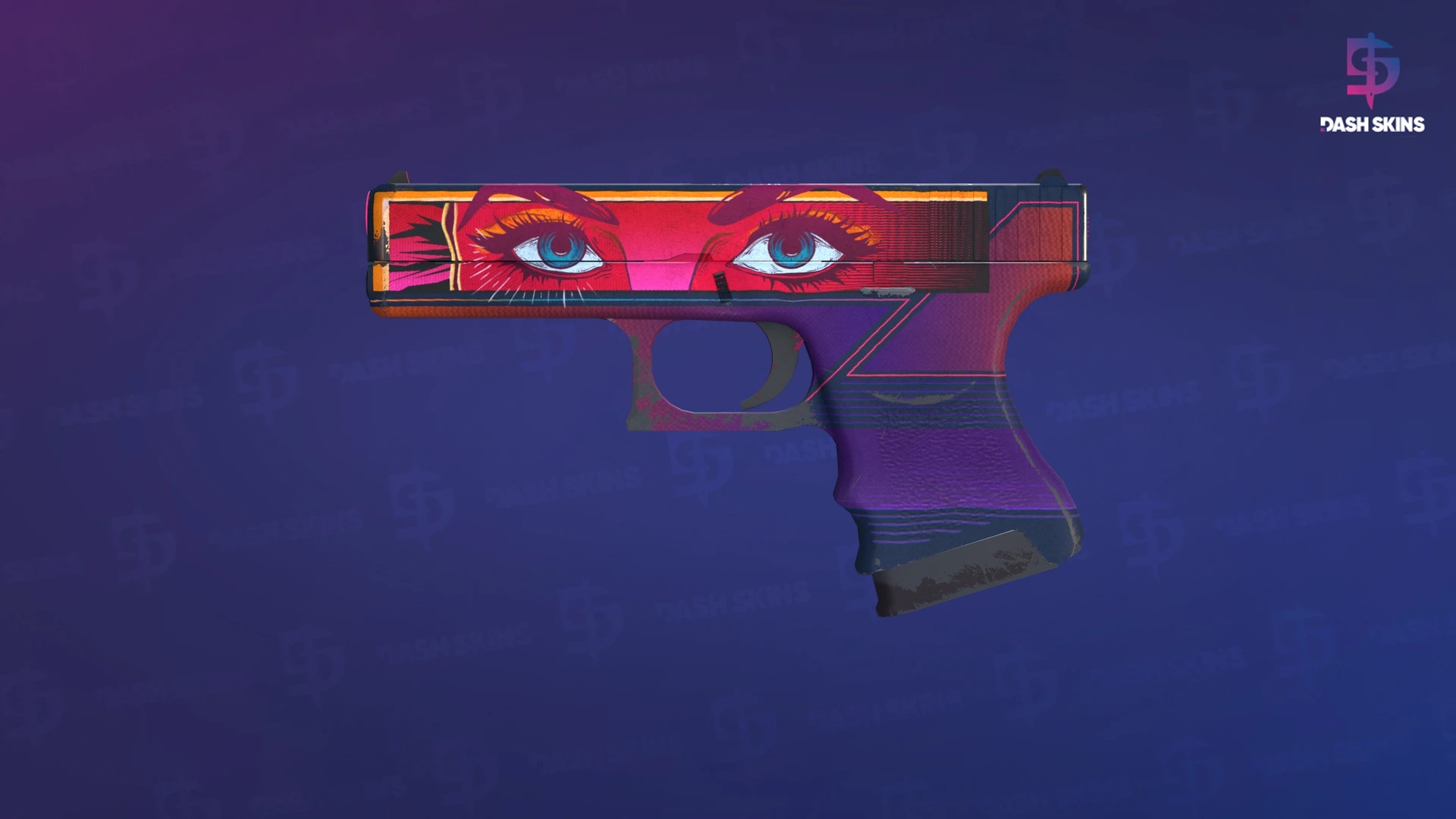 Glock-18 | Vogue (Field-Tested) Screenshot Playside